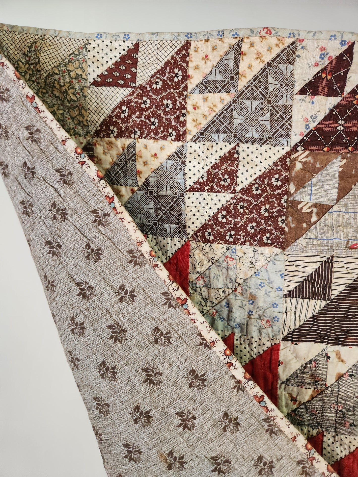 Antique Crib Quilt c1880