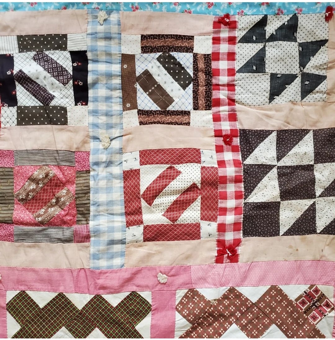 Ms. Julia Root's Sampler Quilt