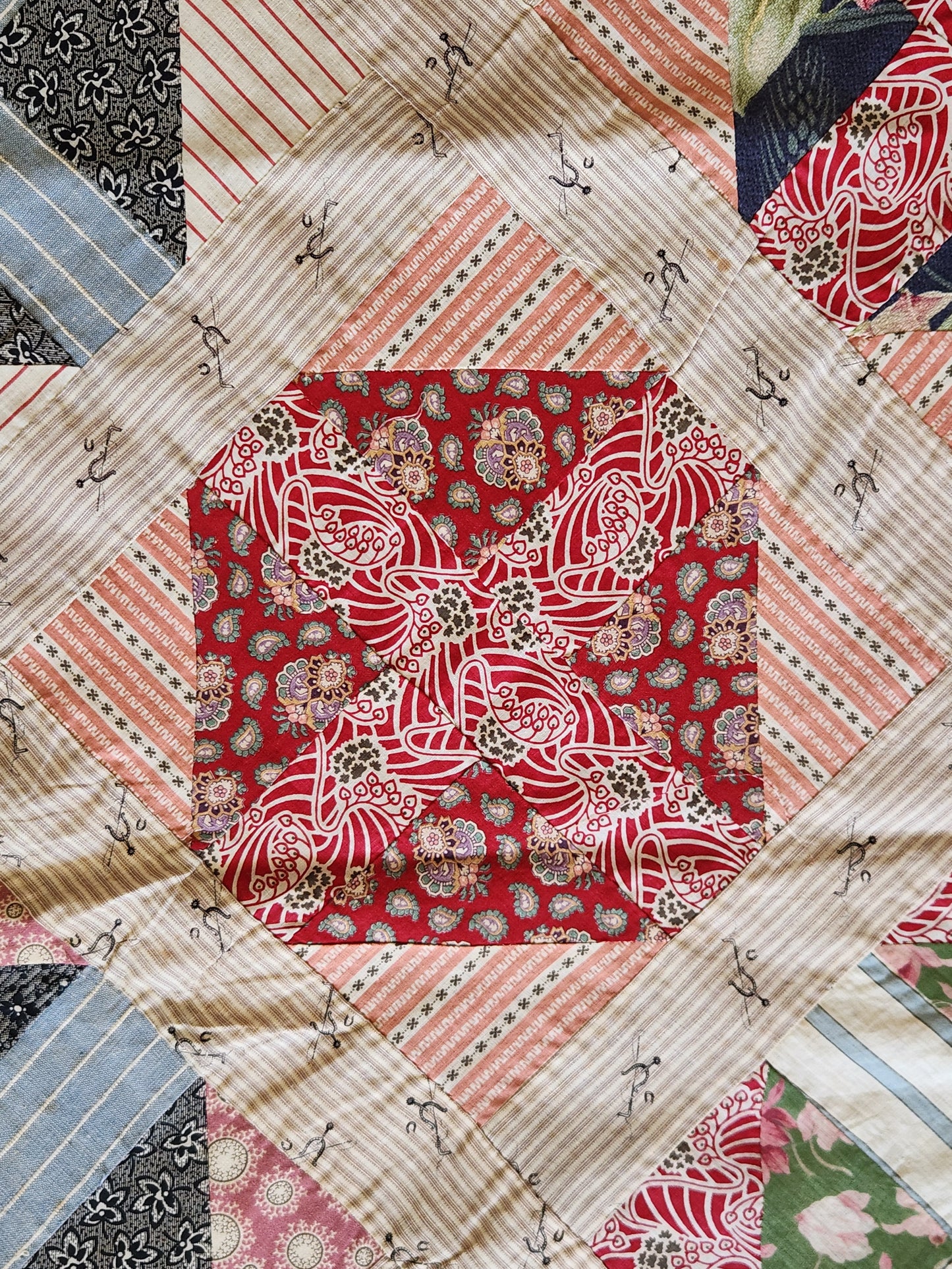 Antique Quilt Top c1900