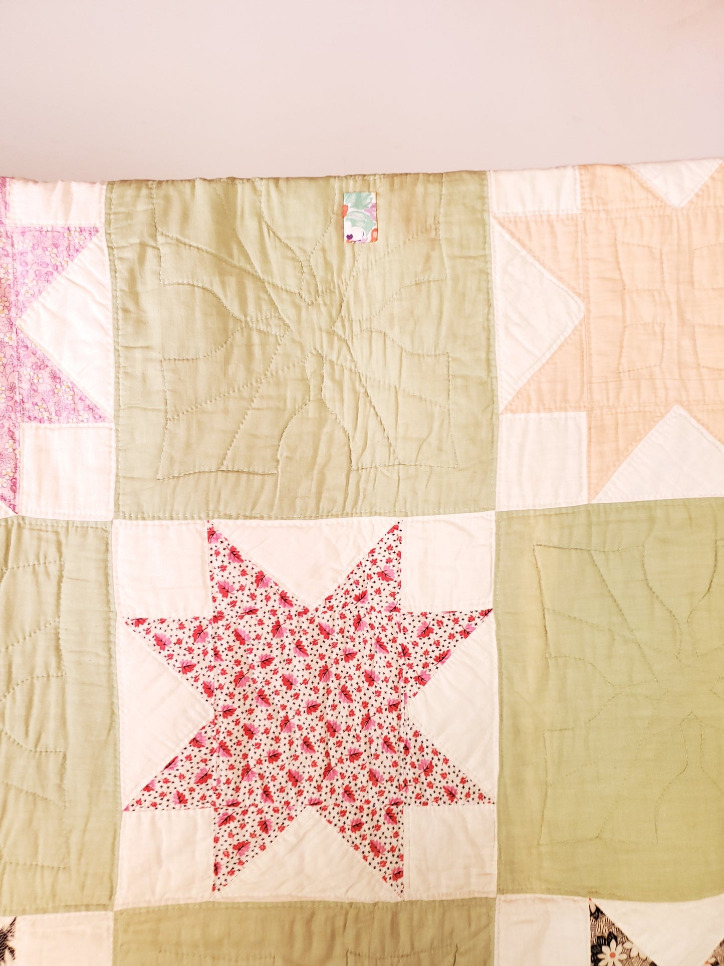 Evening Star Quilt c1930