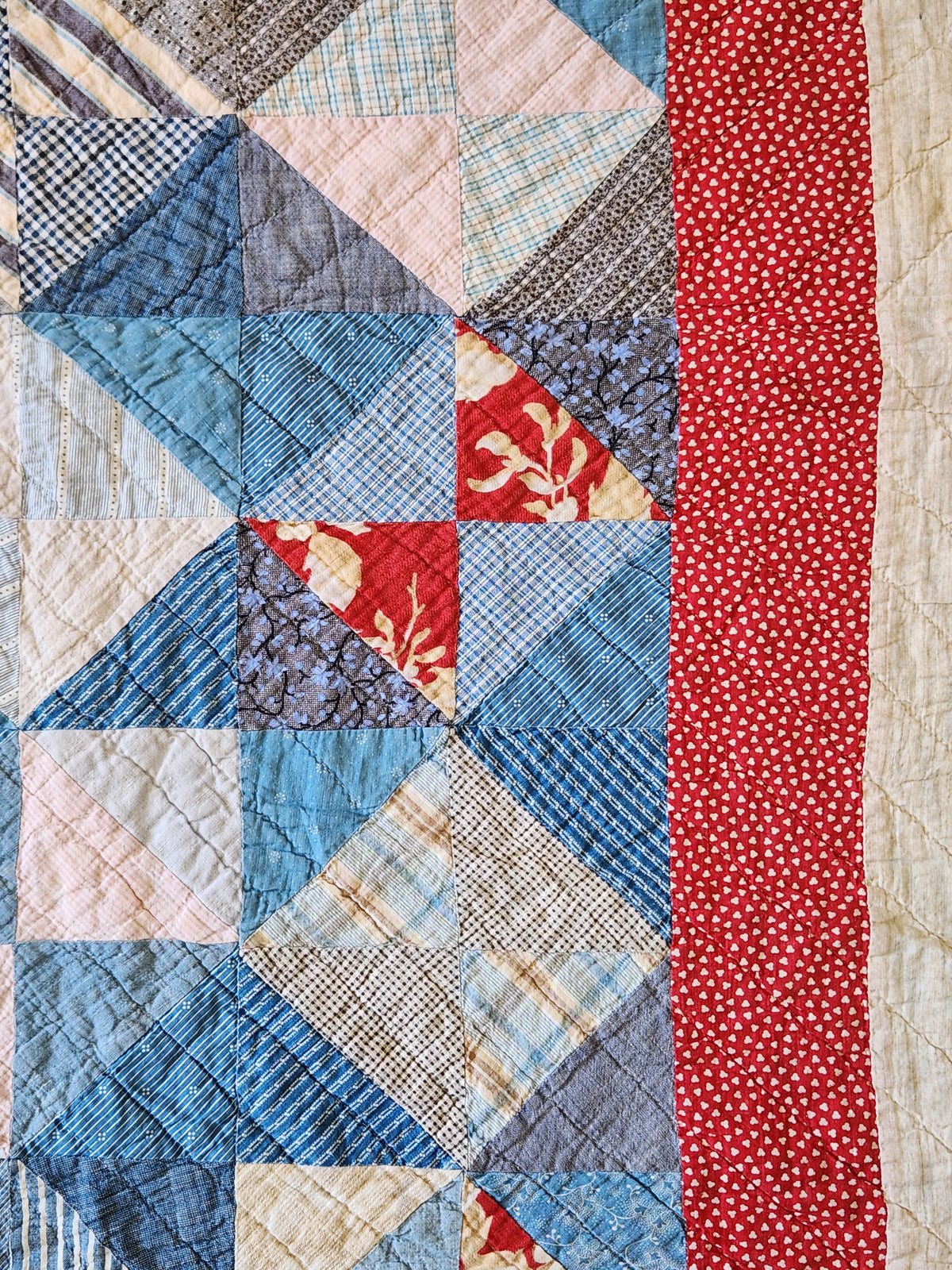 Antique Patchwork Quilt, 1924