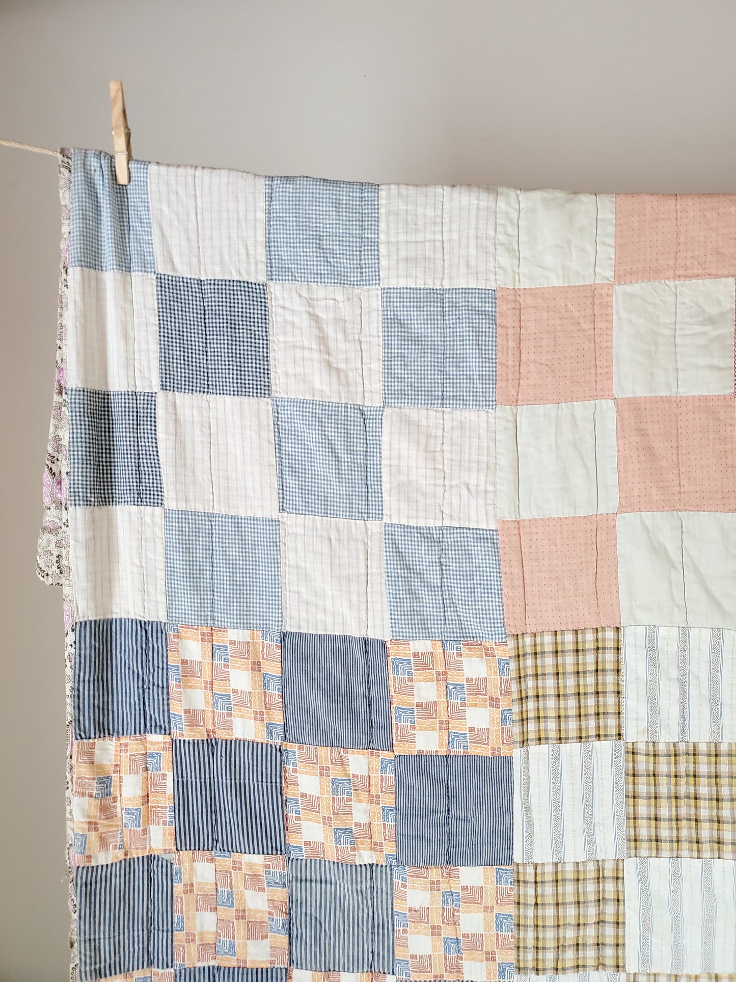 Vintage Patchwork Quilt