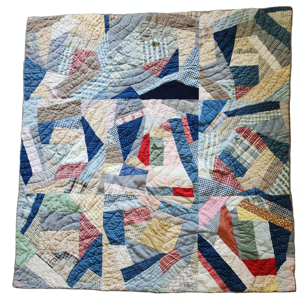 Crazy Quilt c1920