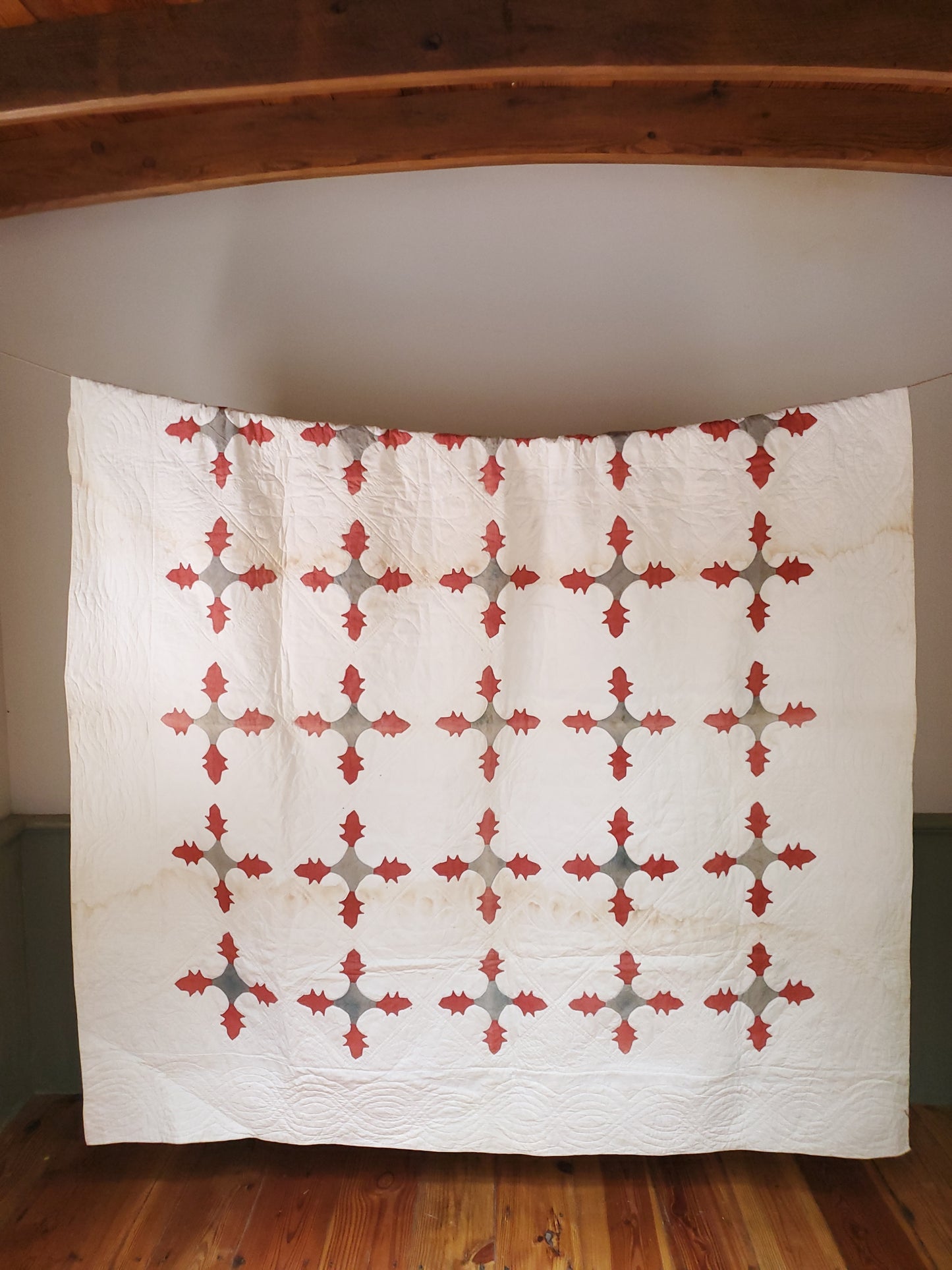 Antique Applique Quilt