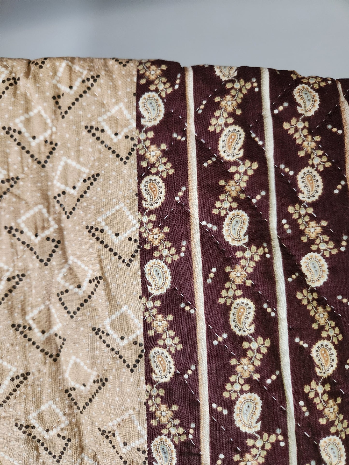 Antique Semi Charm Quilt c1890