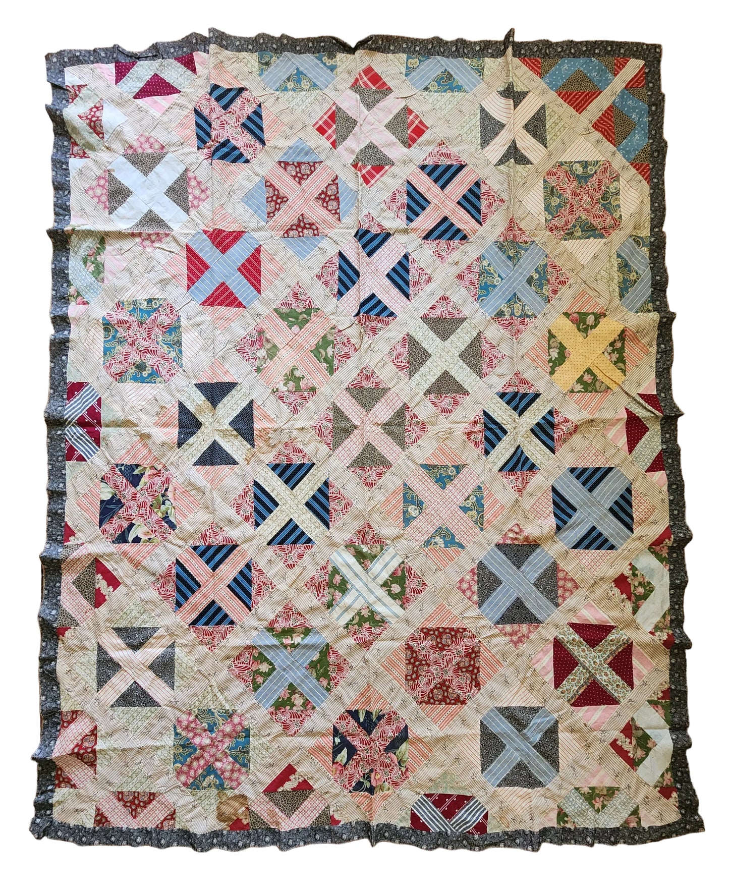 Antique Quilt Top c1900