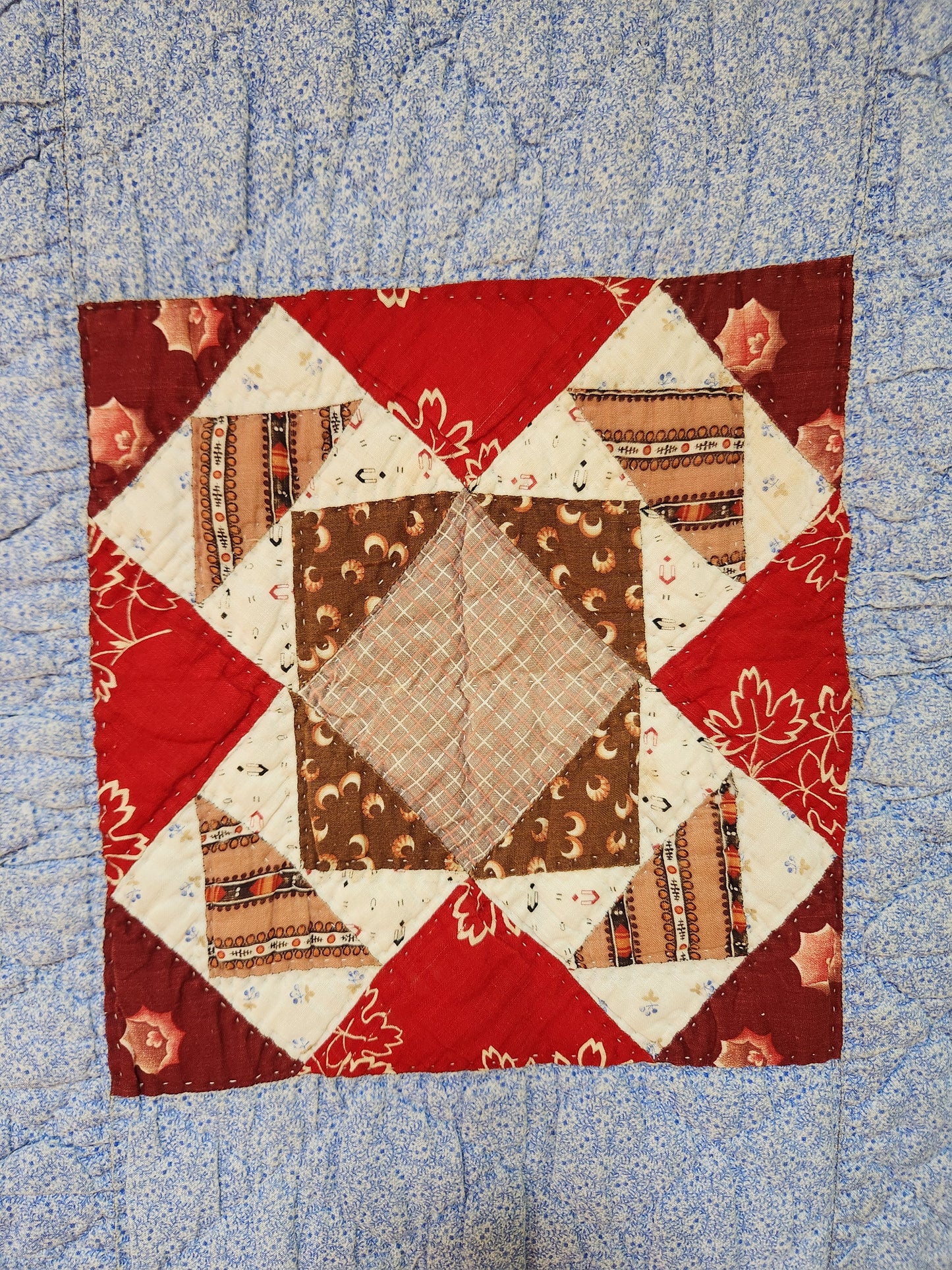 Pennsylvania Style Antique Quilt
