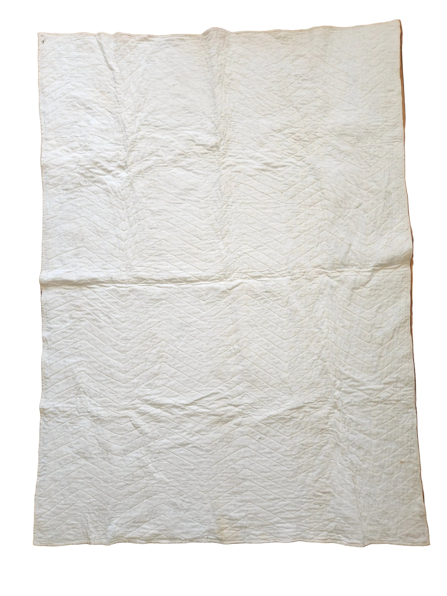 Antique Trailing Rose Crib Quilt
