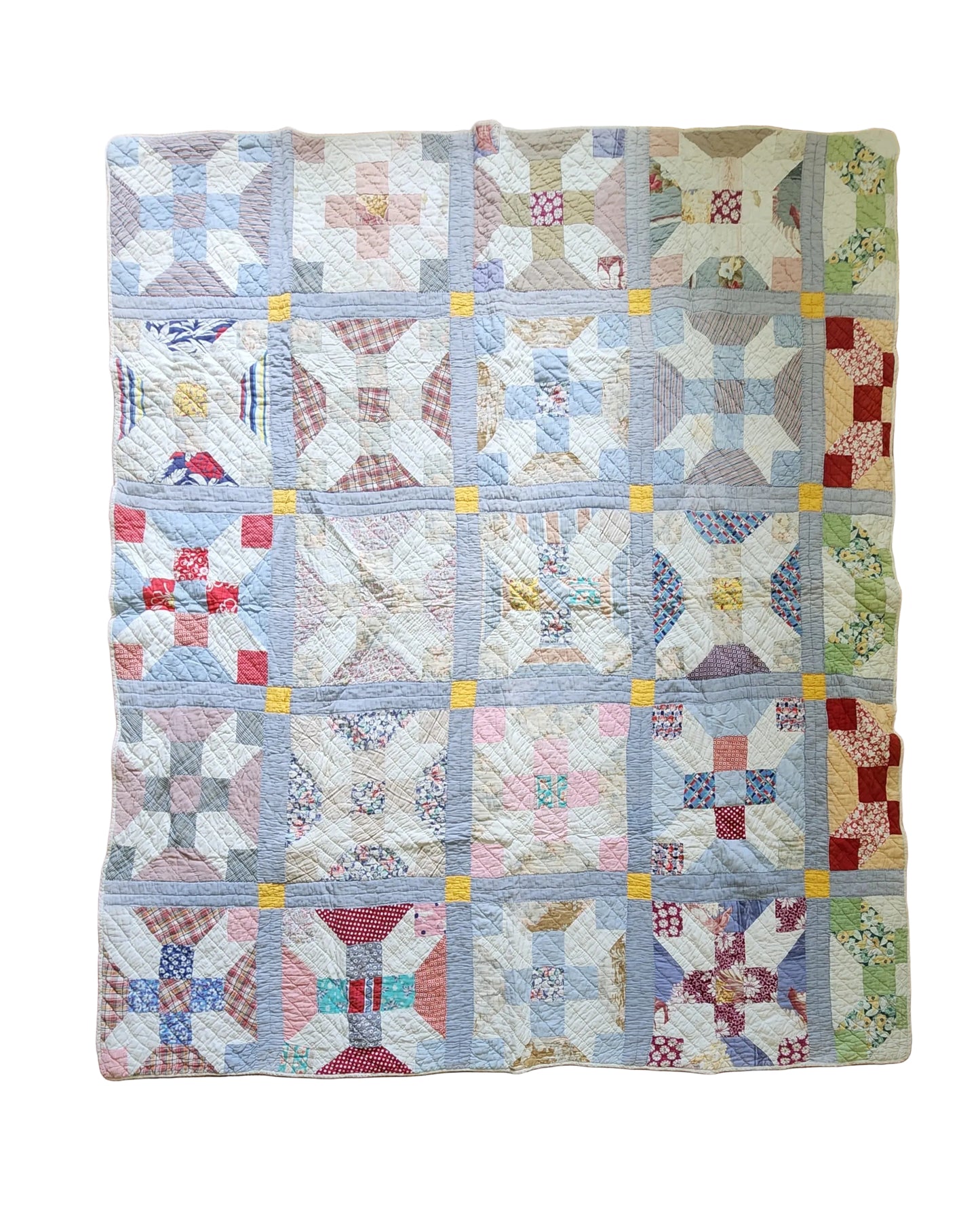 Vintage Farmer’s Daughter Quilt
