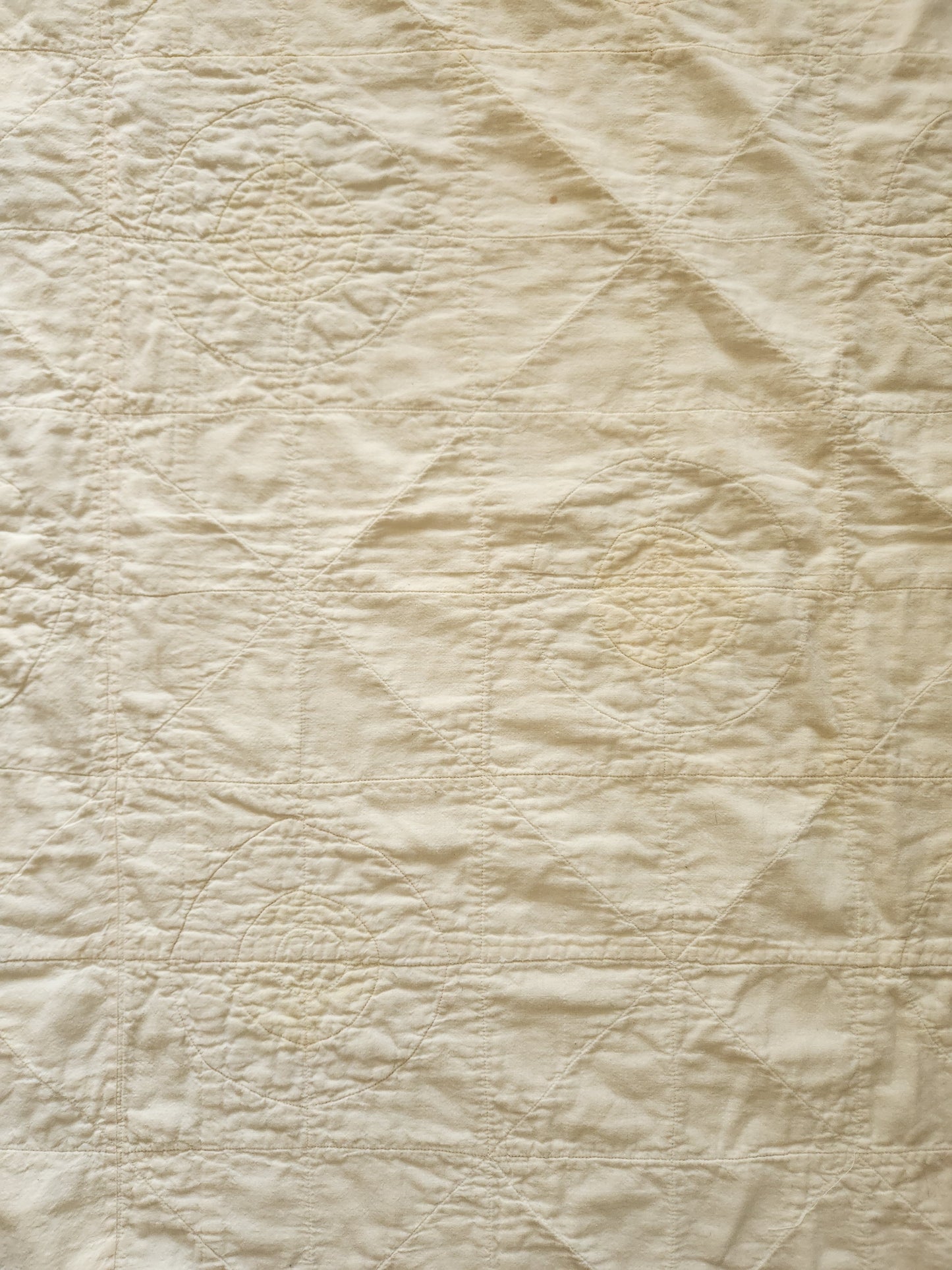 Vintage Wagon Wheel Quilt