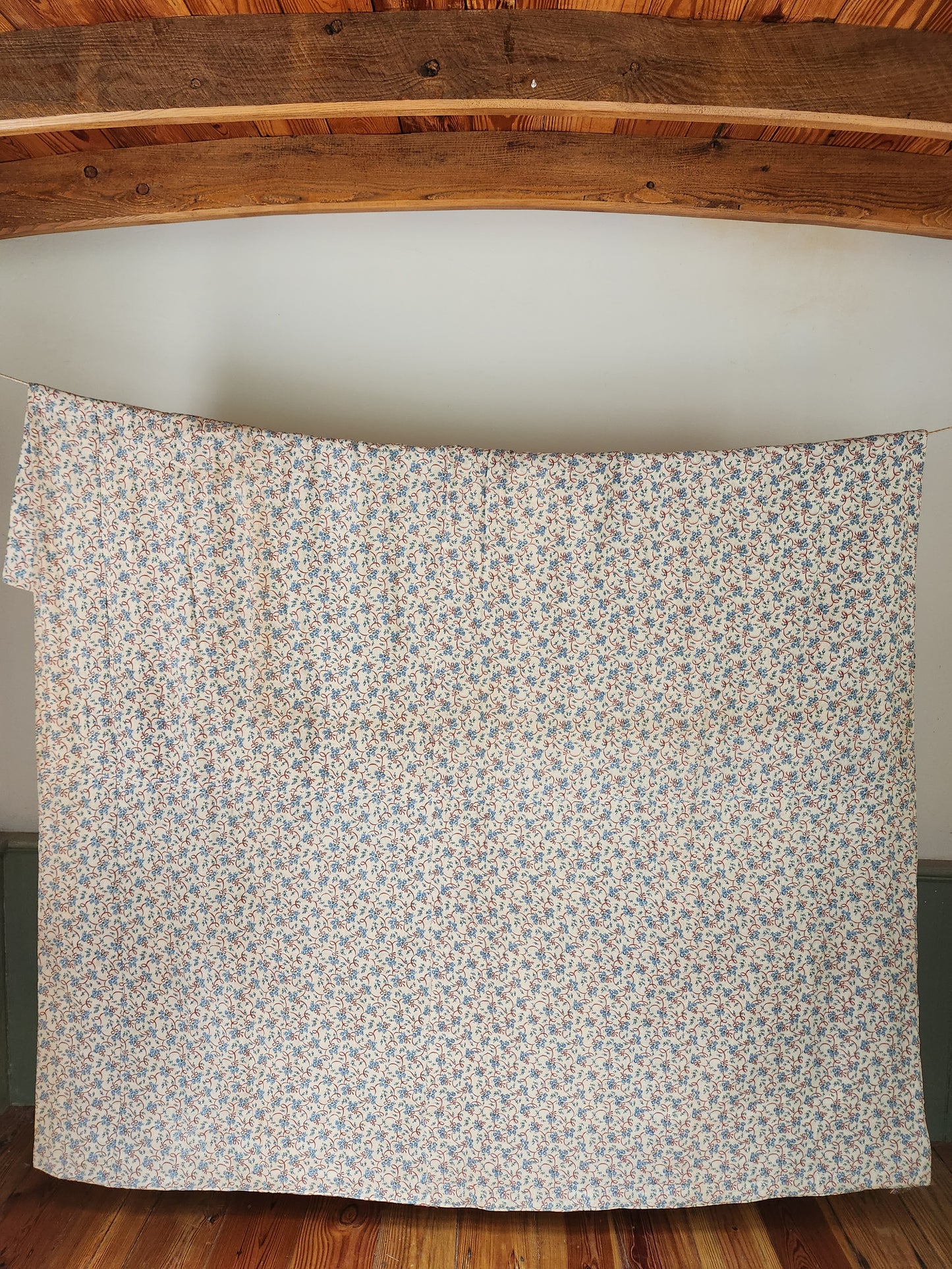 Postage Square in a Square Quilt