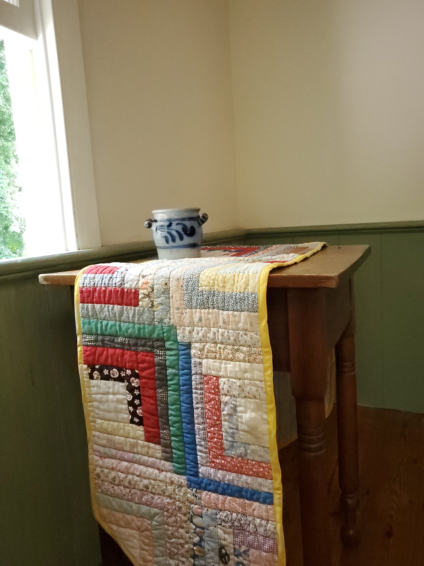 Quilt Remnant Runner