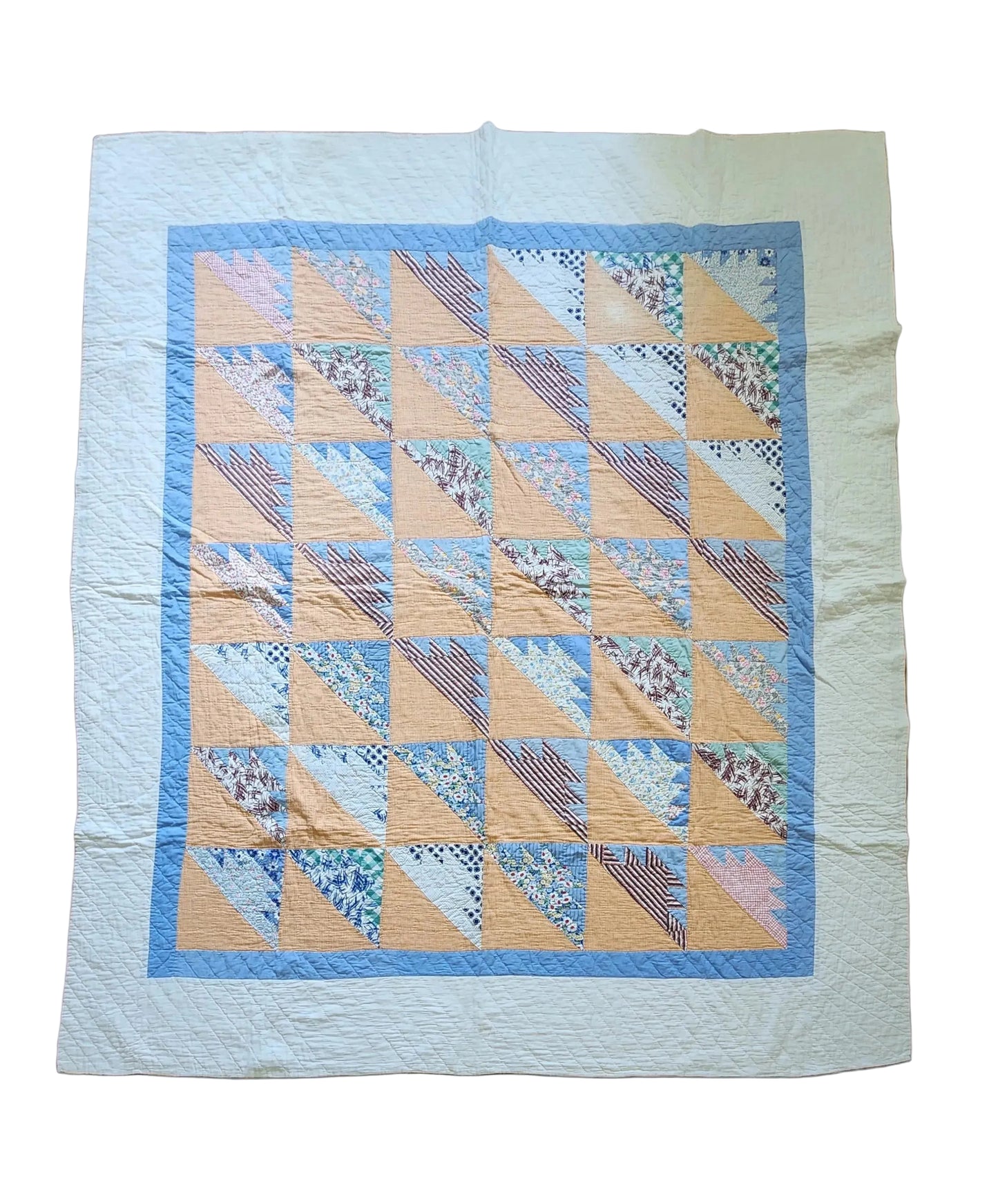 Vintage Patchwork Quilt c1930
