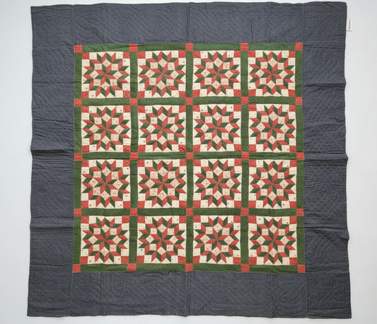 Antique Carpenter's Star Quilt
