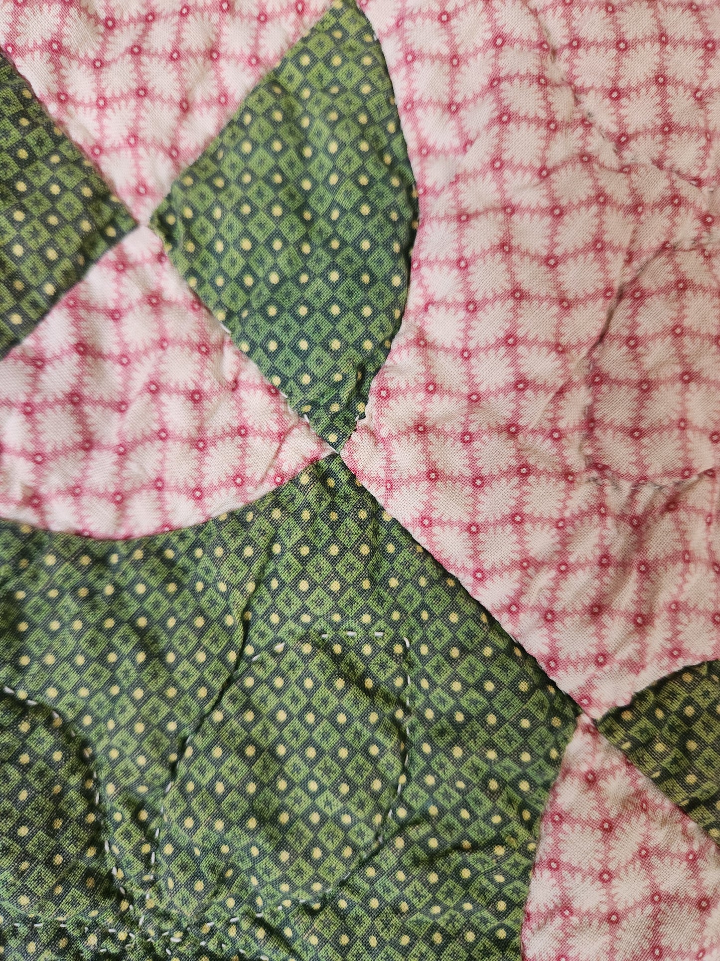 19th Century Antique Patchwork Quilt