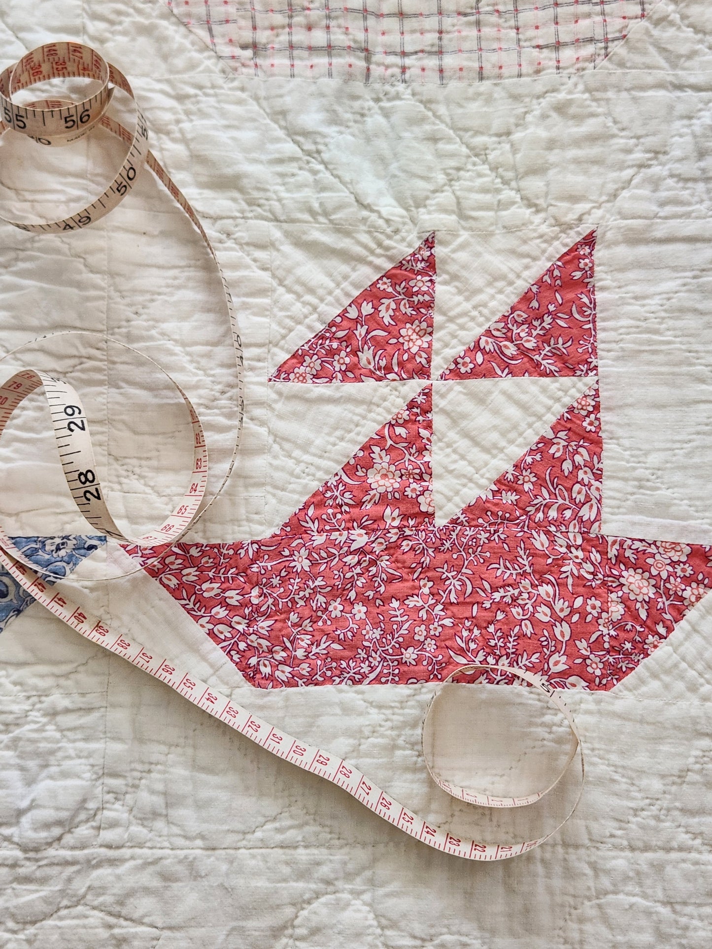 Vintage Sailboat Quilt c1940