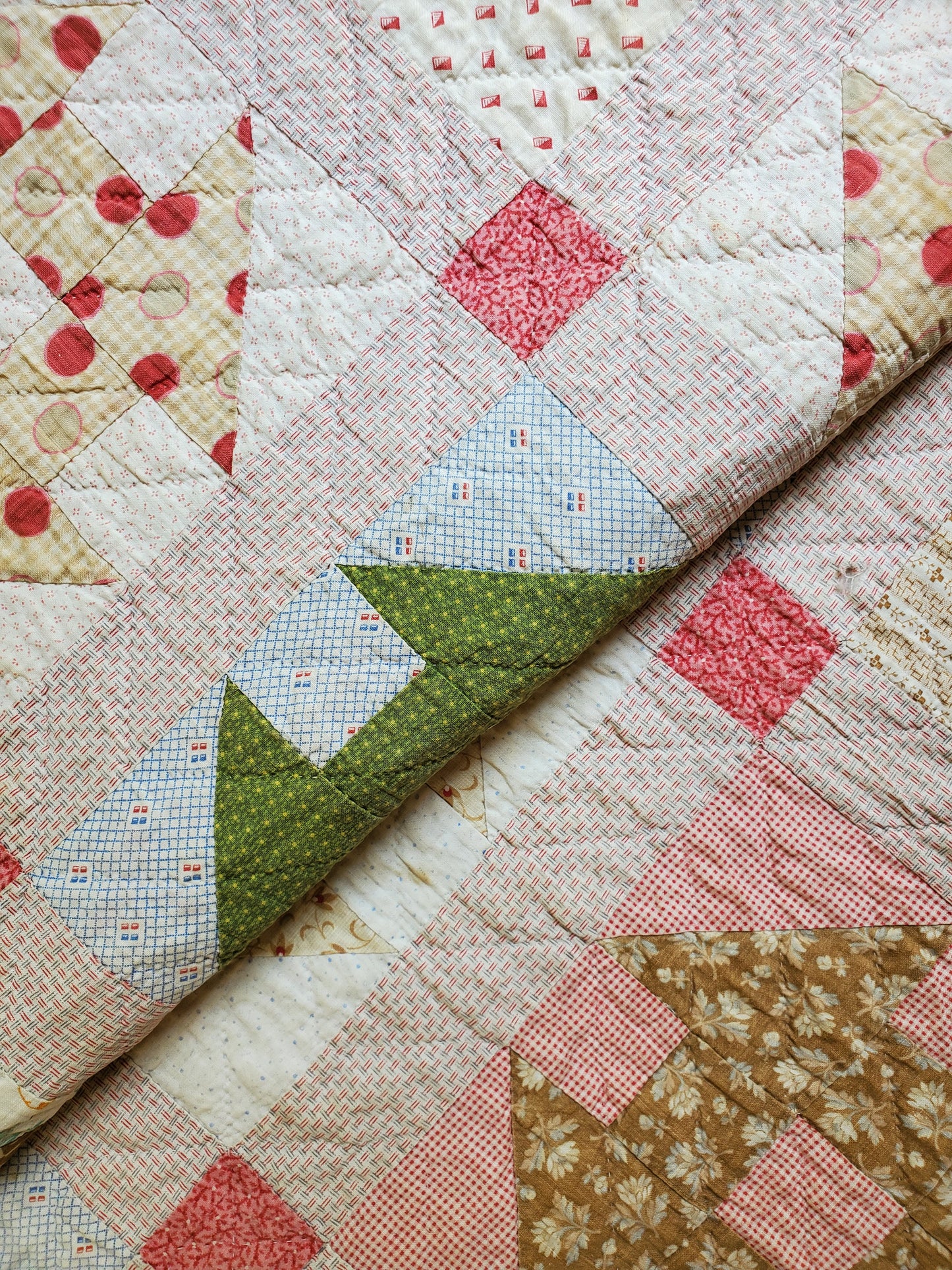 19th Century Patchwork Quilt