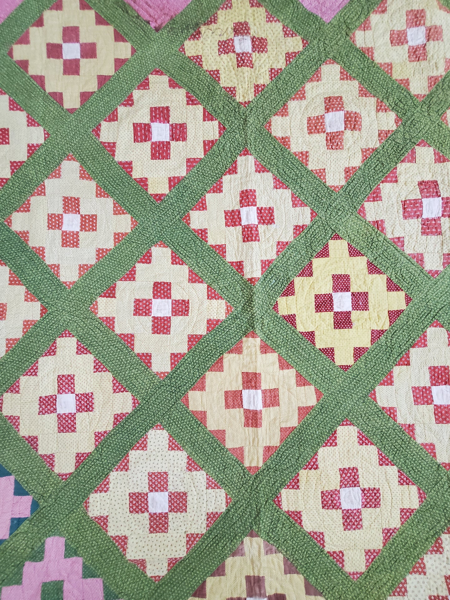 19th Century Album Quilt