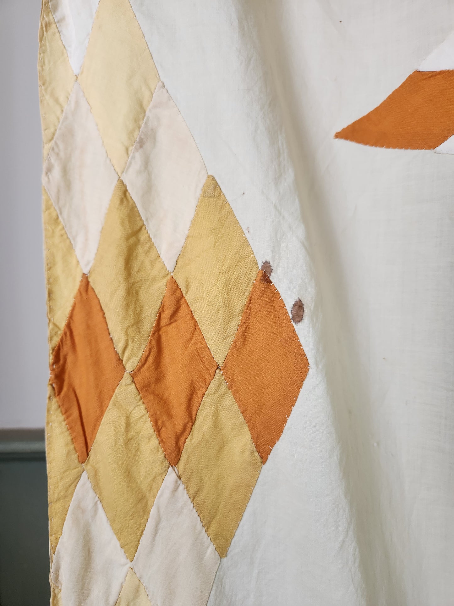 Vintage Lone Star Coverlet c1940 (B)