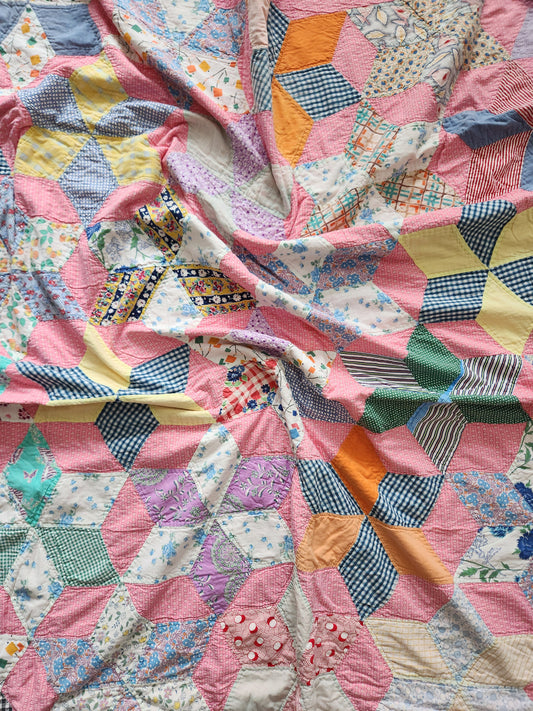 Vintage Stars Quilt c1950