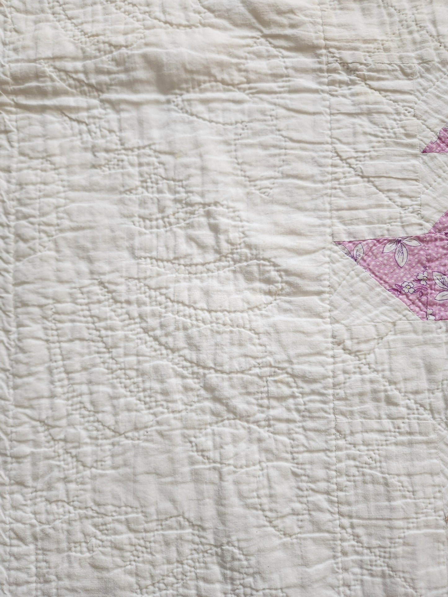 Vintage Sailboat Quilt c1940