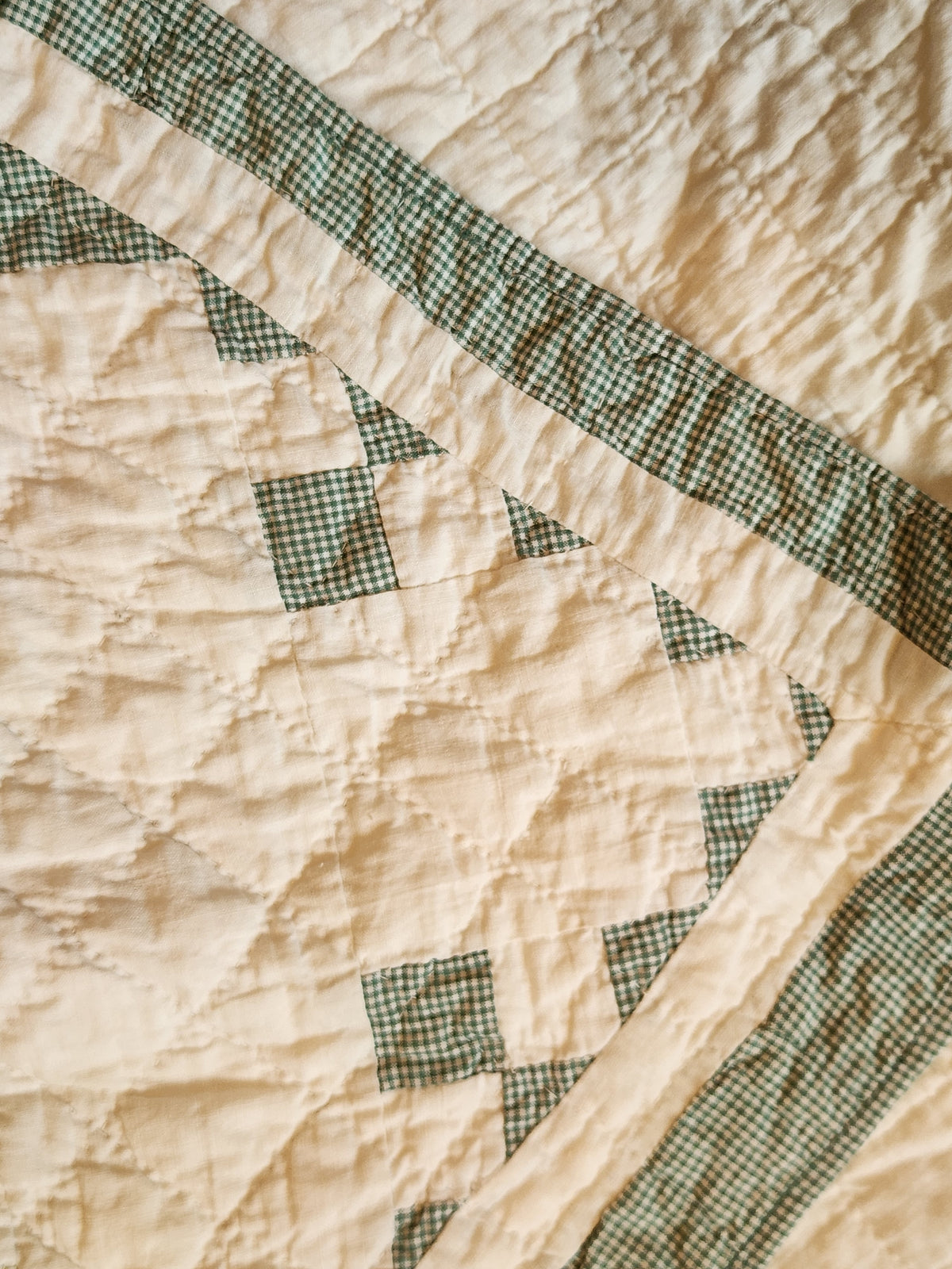 Vintage 9 Patch Variation Quilt