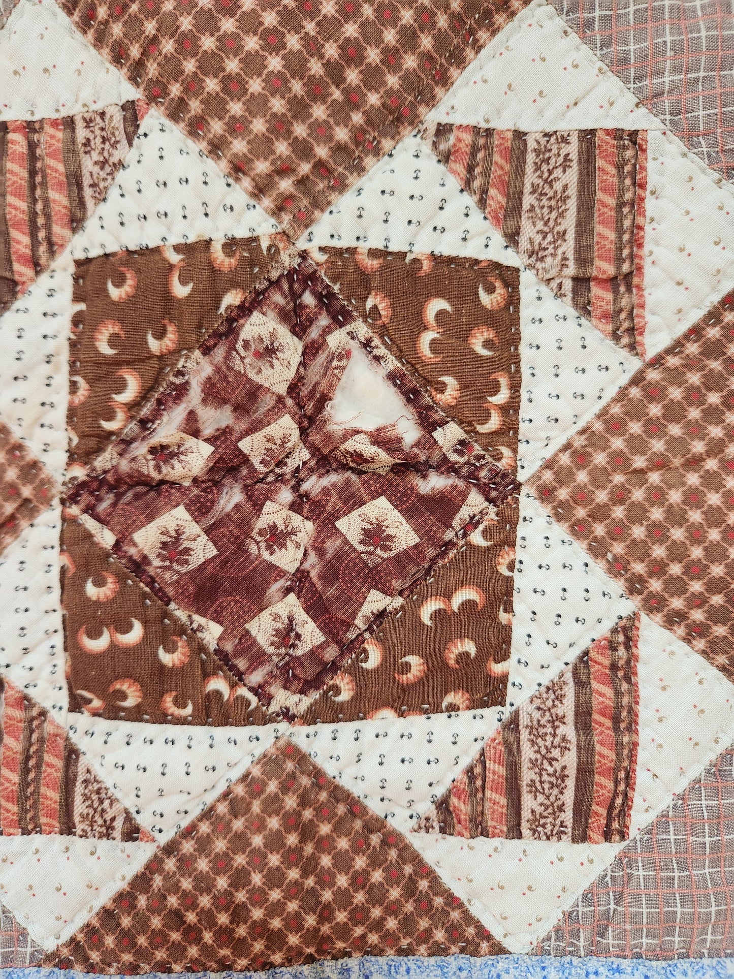 Pennsylvania Style Antique Quilt