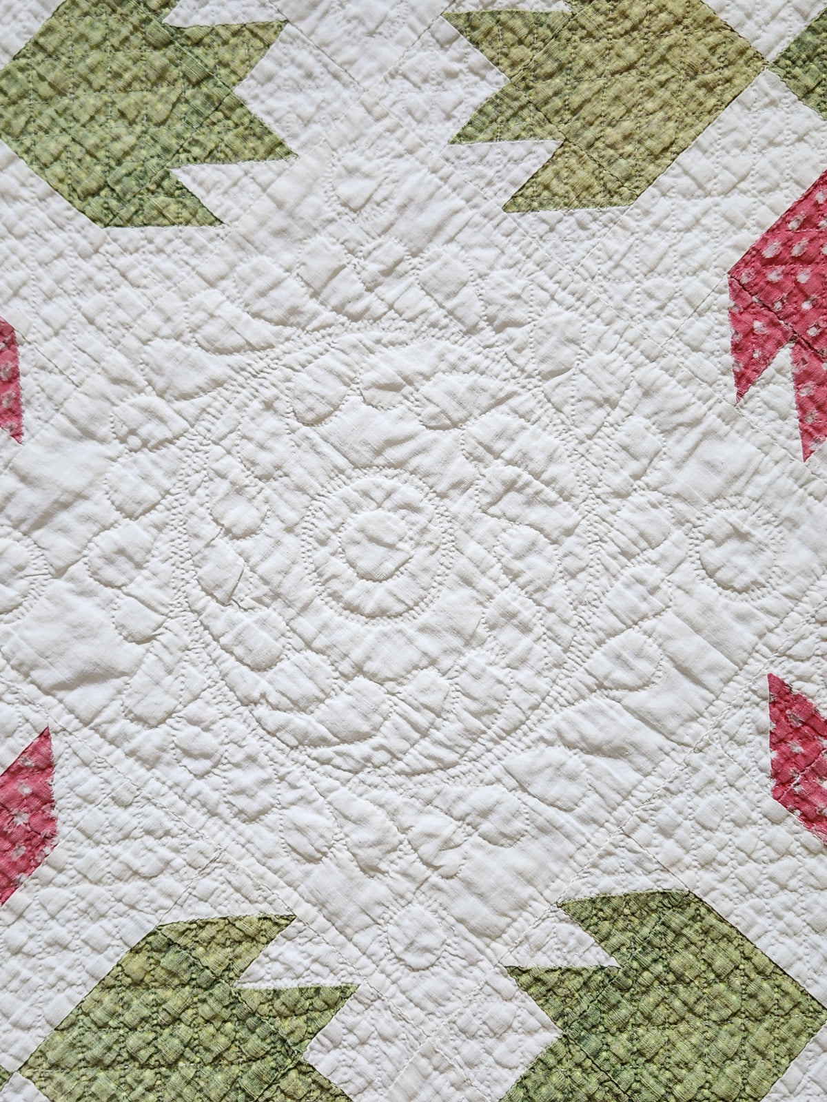 Antique Bear Paw Quilt
