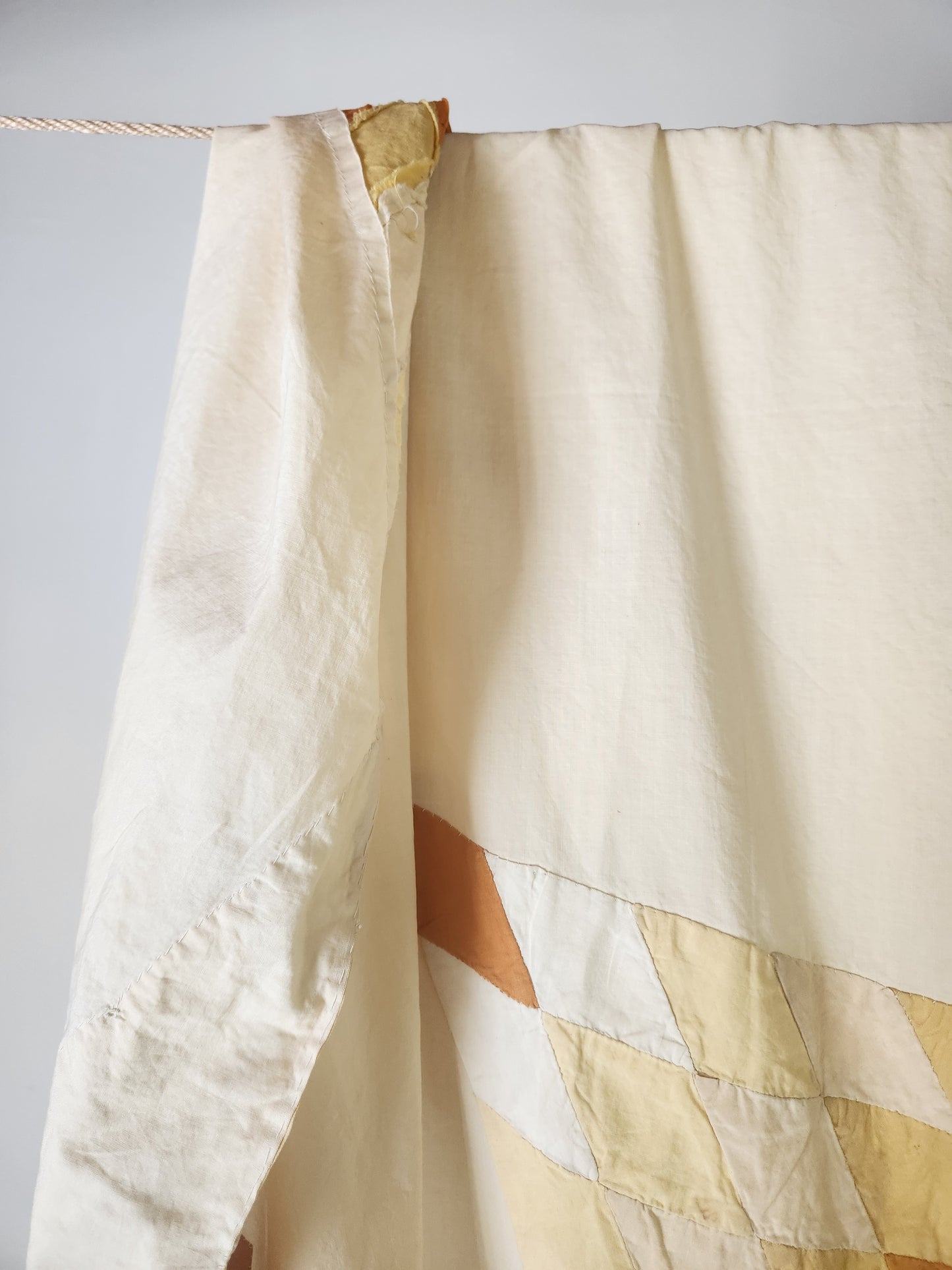 Vintage Lone Star Coverlet c1940 (A)