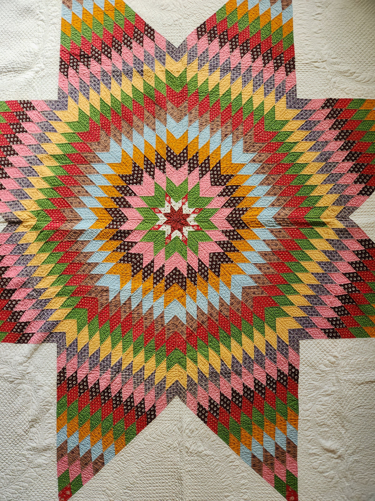 Antique Mathematical Star c1860