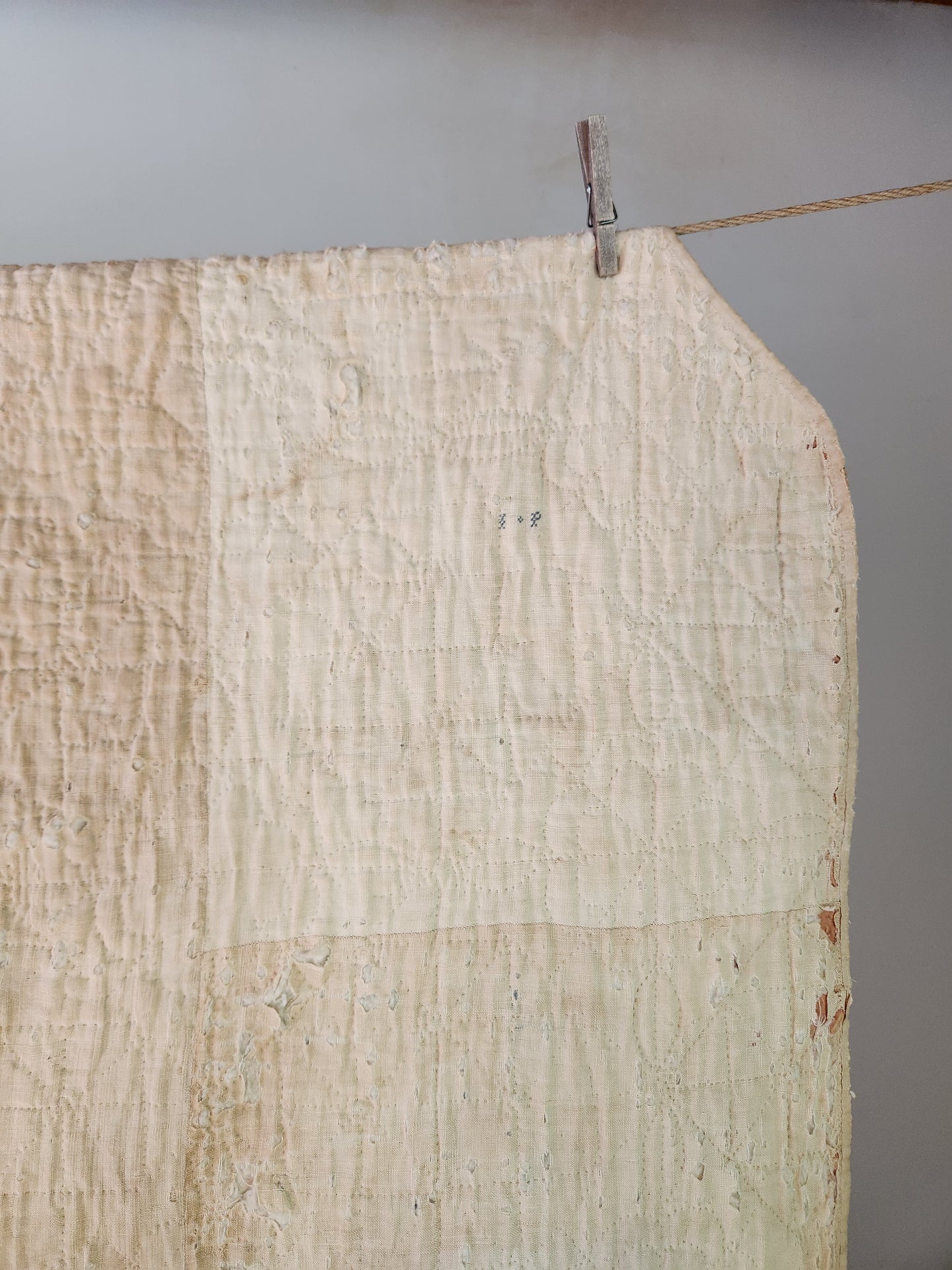 Princess Feather Quilt c1830