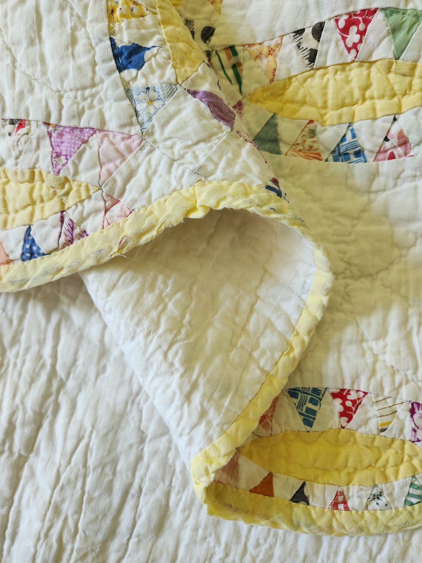 Pickle Dish Quilt c1930