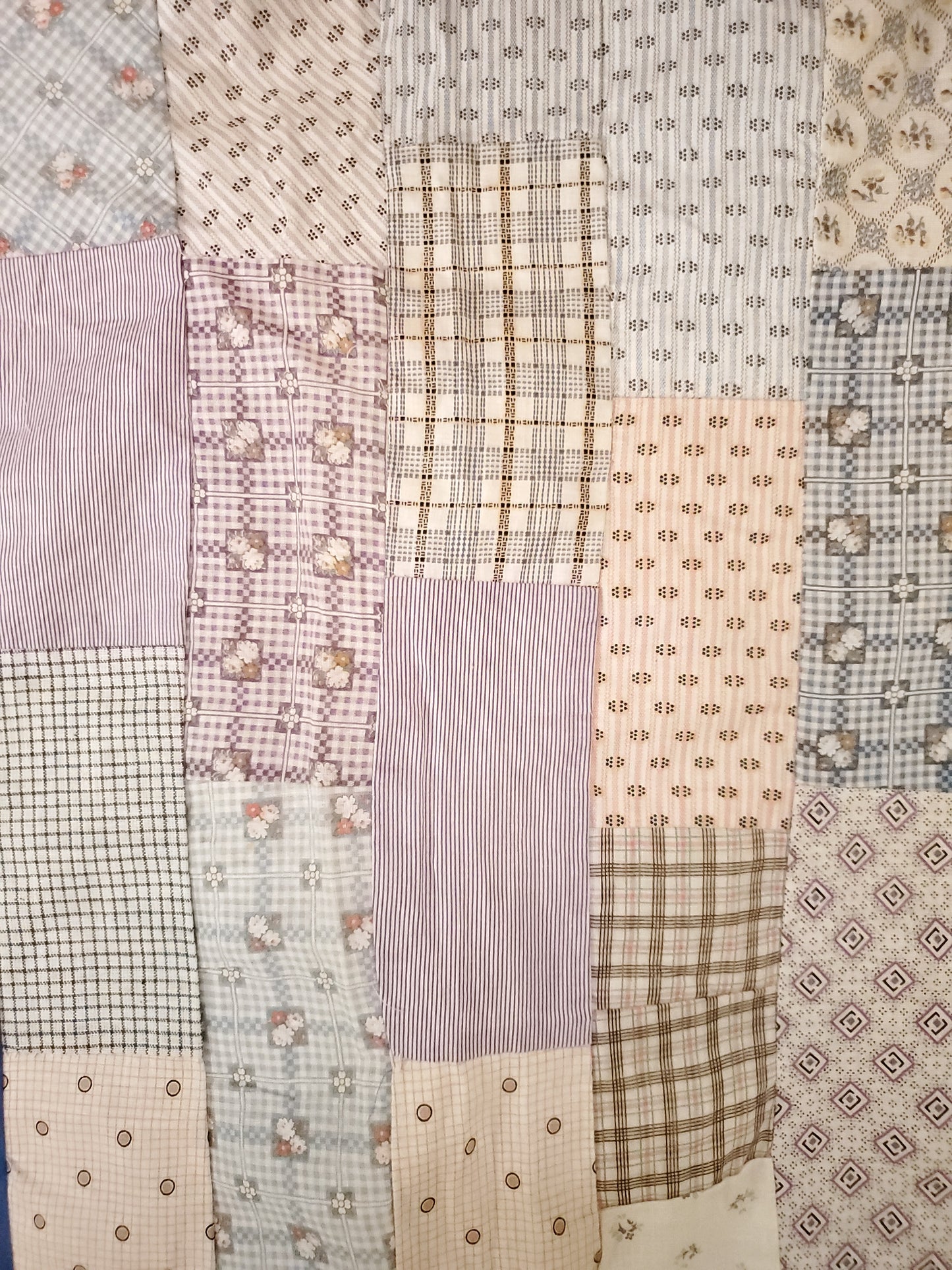 Vintage Patchwork Quilt Top