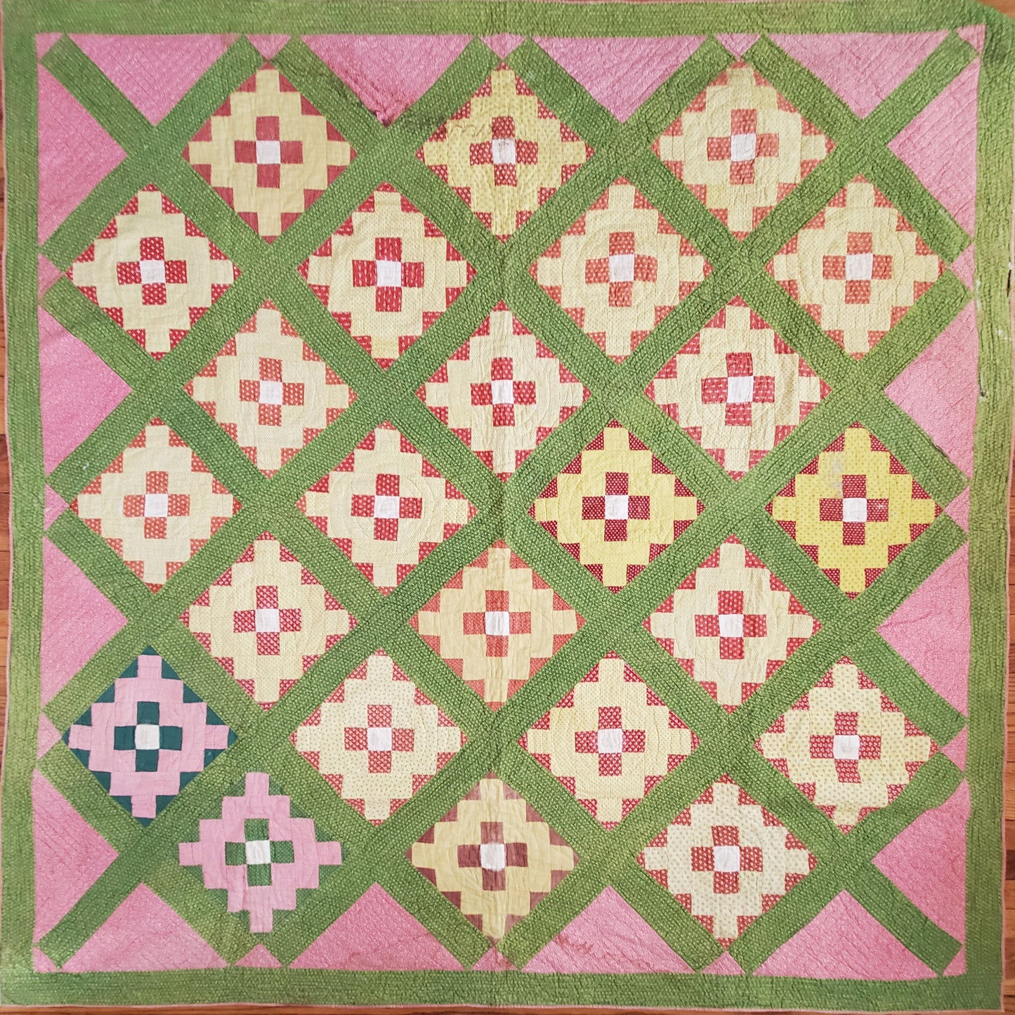 19th Century Album Quilt