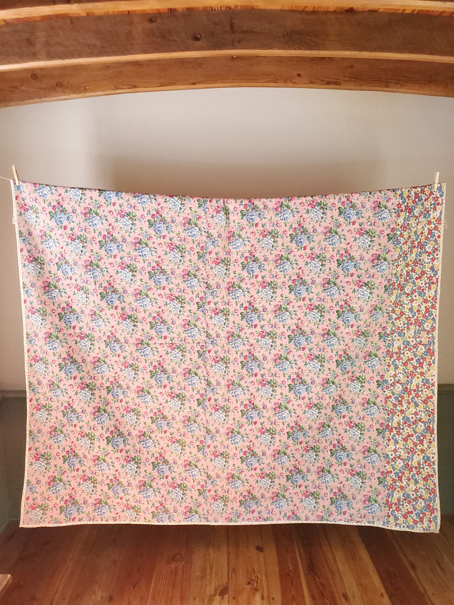 Vintage Lone Star Quilt