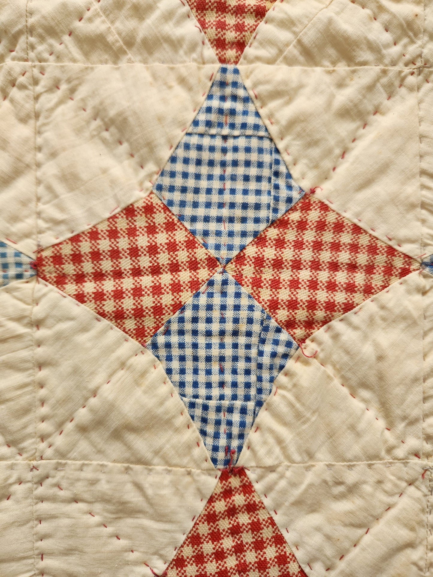 Vintage Humming Bird Quilt c1950