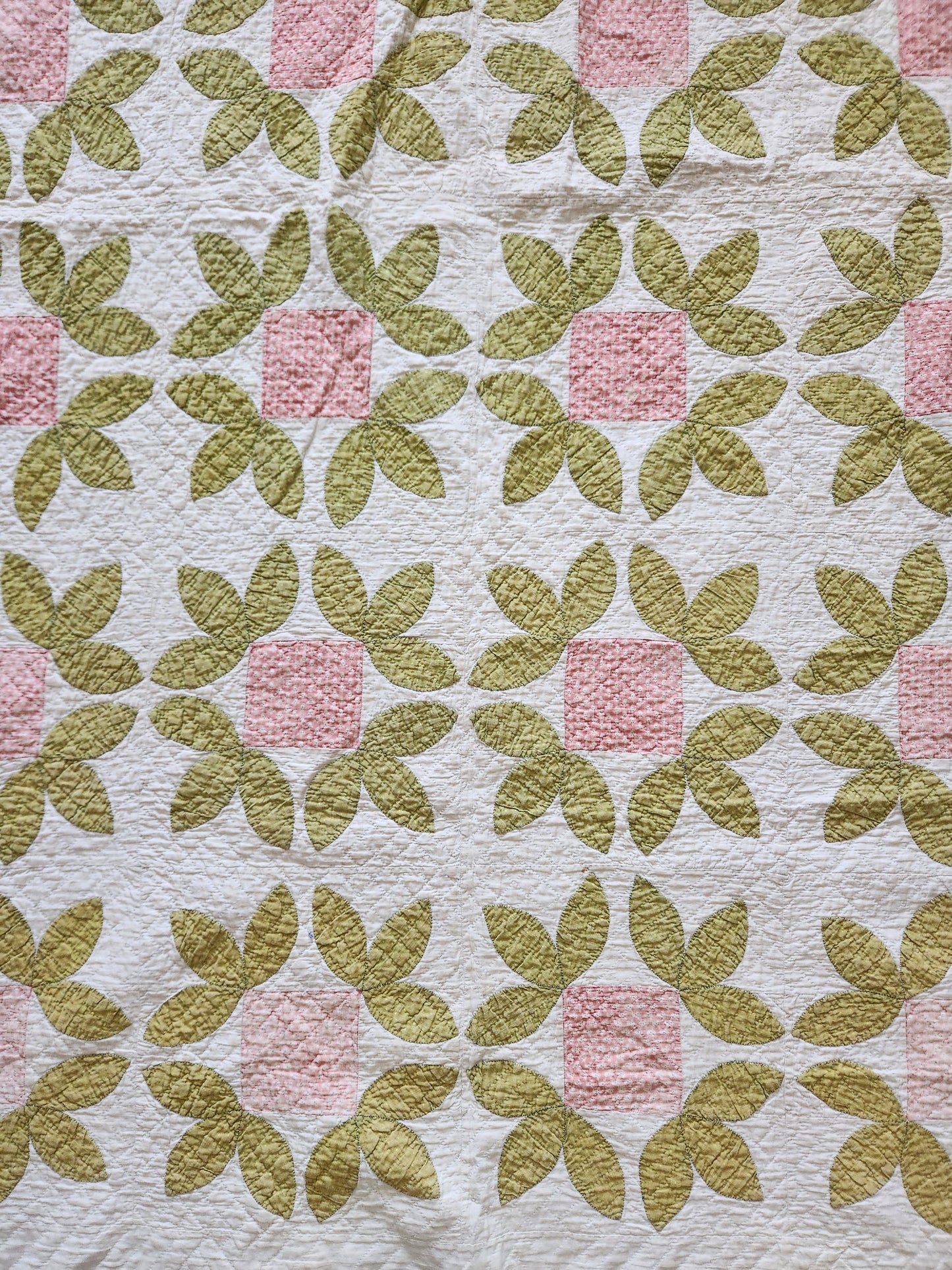 19th Century Honey Bee Quilt