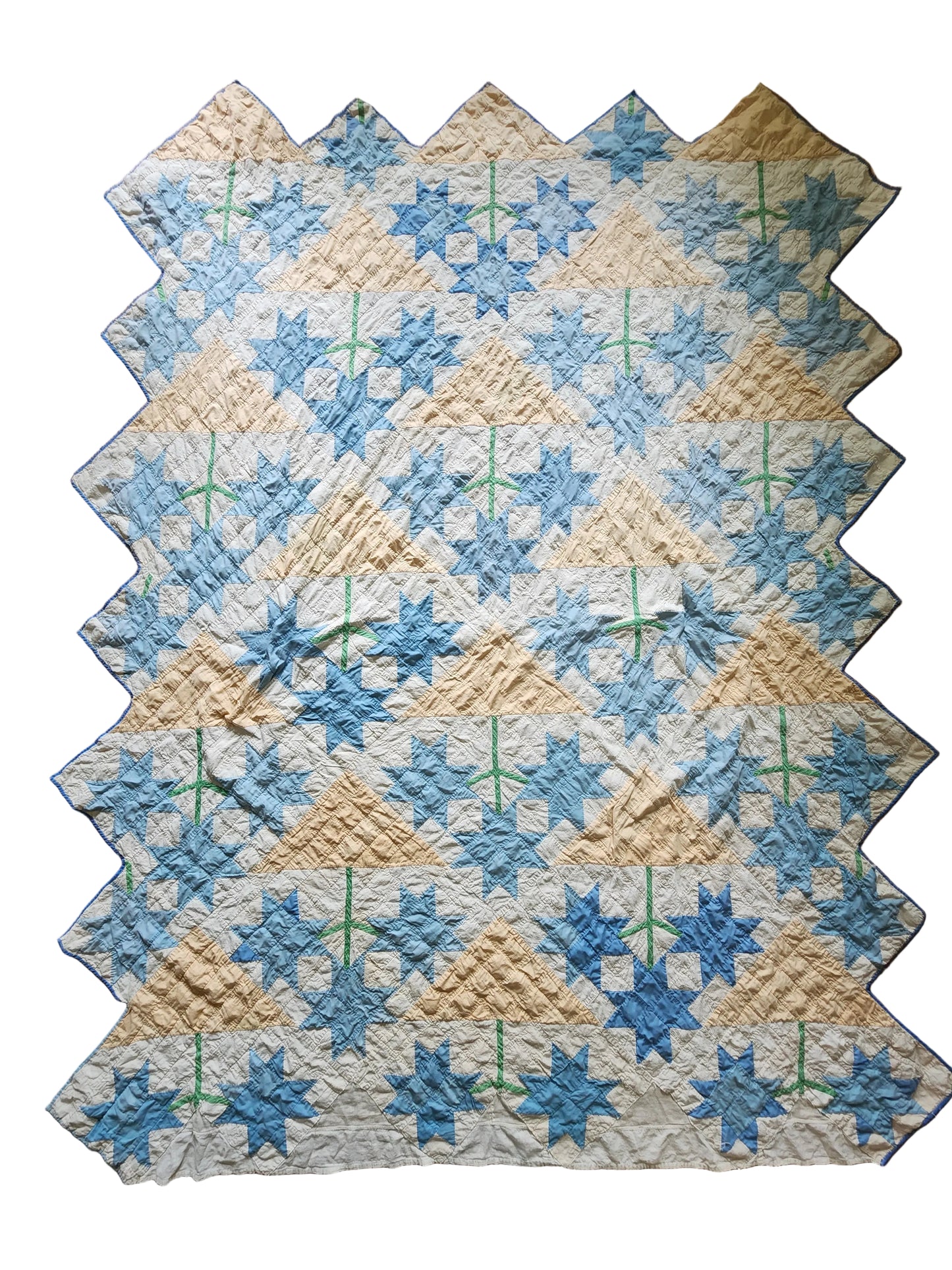 Vintage Lily Quilt