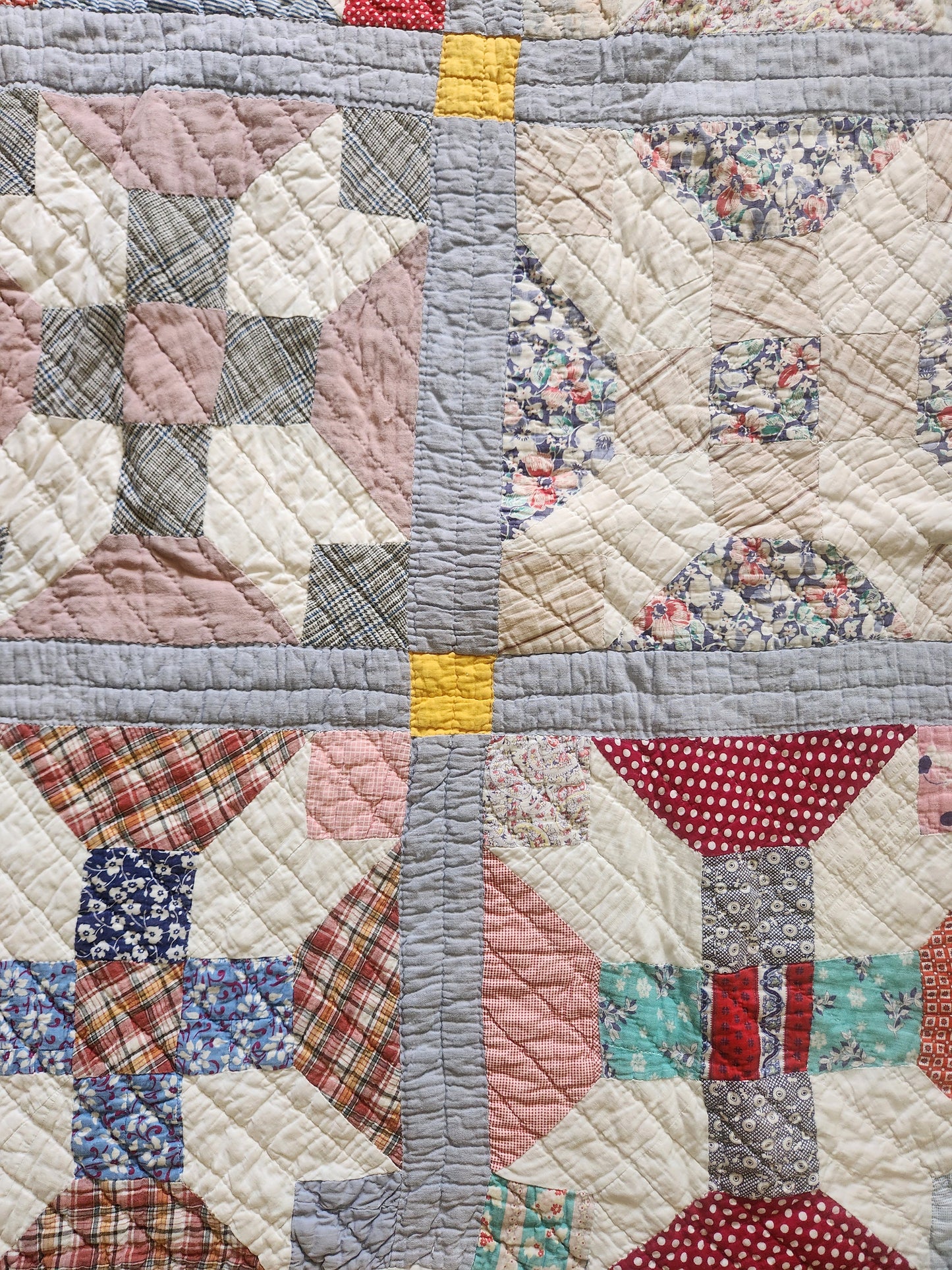 Vintage Farmer’s Daughter Quilt