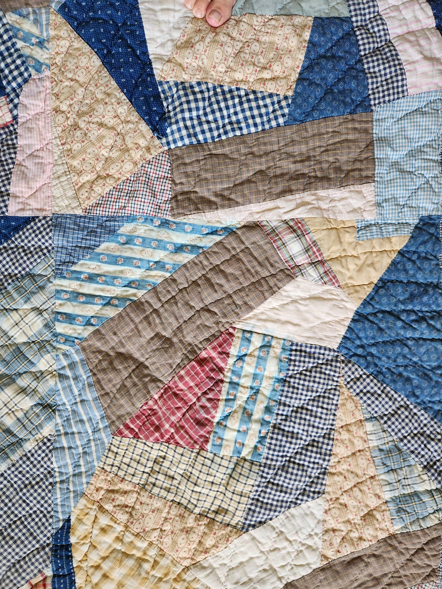Crazy Quilt c1920