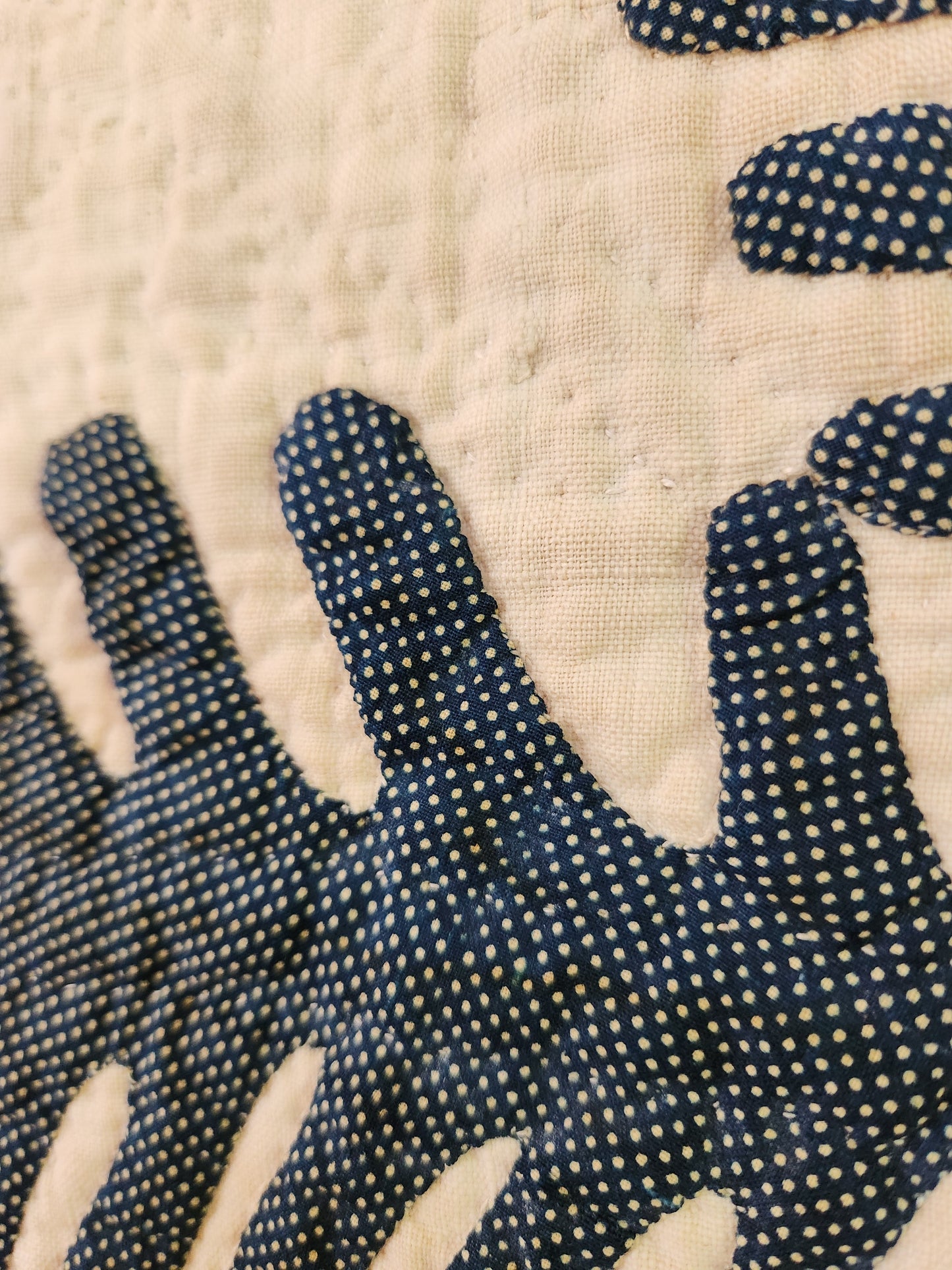 Princess Feather Quilt c1830