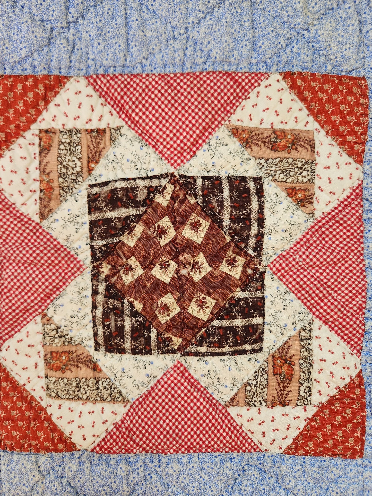 Pennsylvania Style Antique Quilt