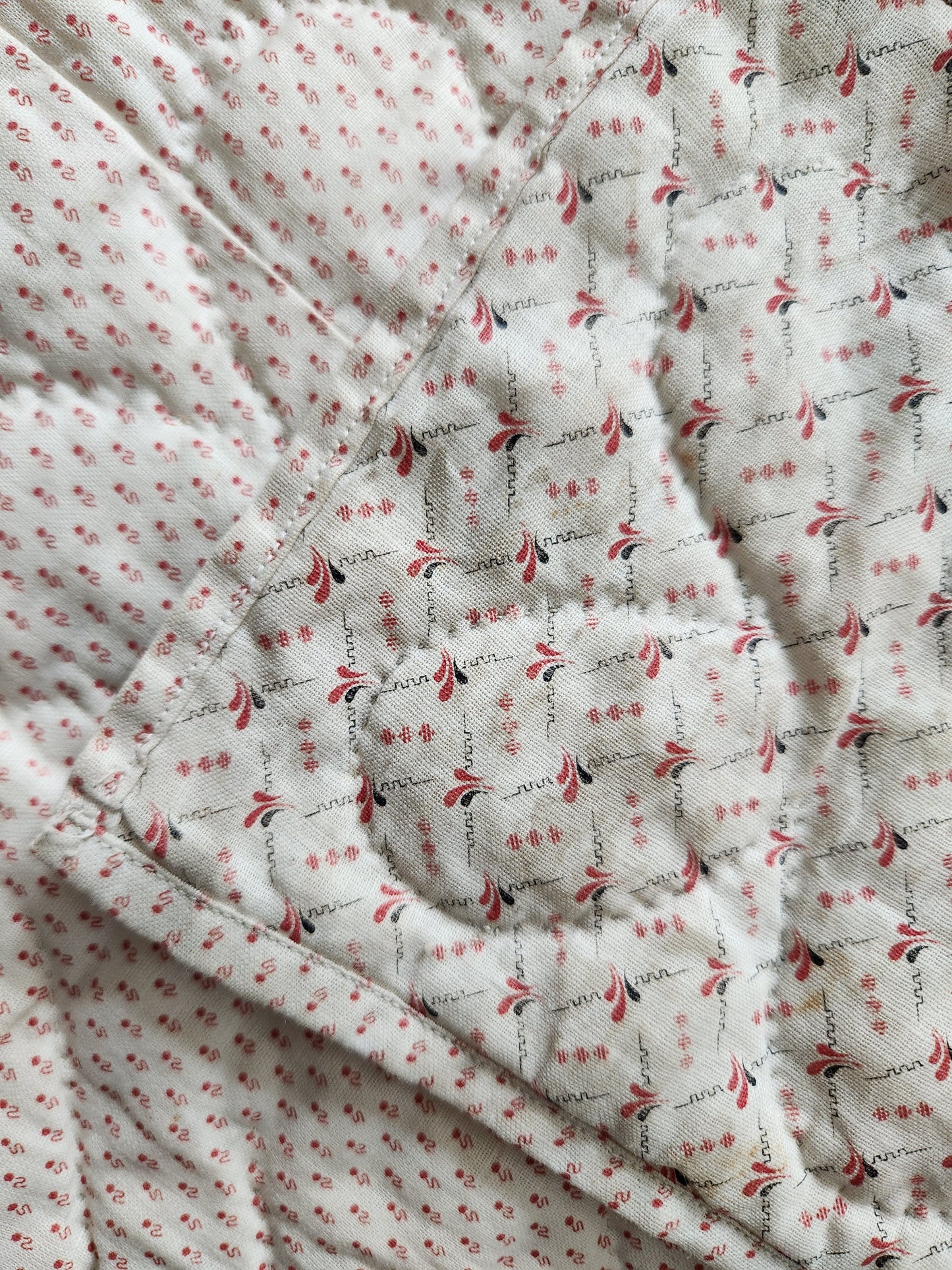 Antique Evening Star Quilt c1900