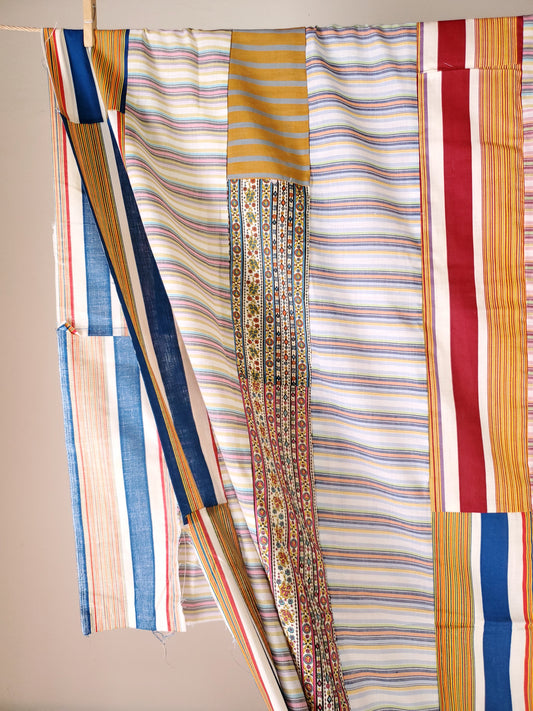 Stripes Bar Quilt Top