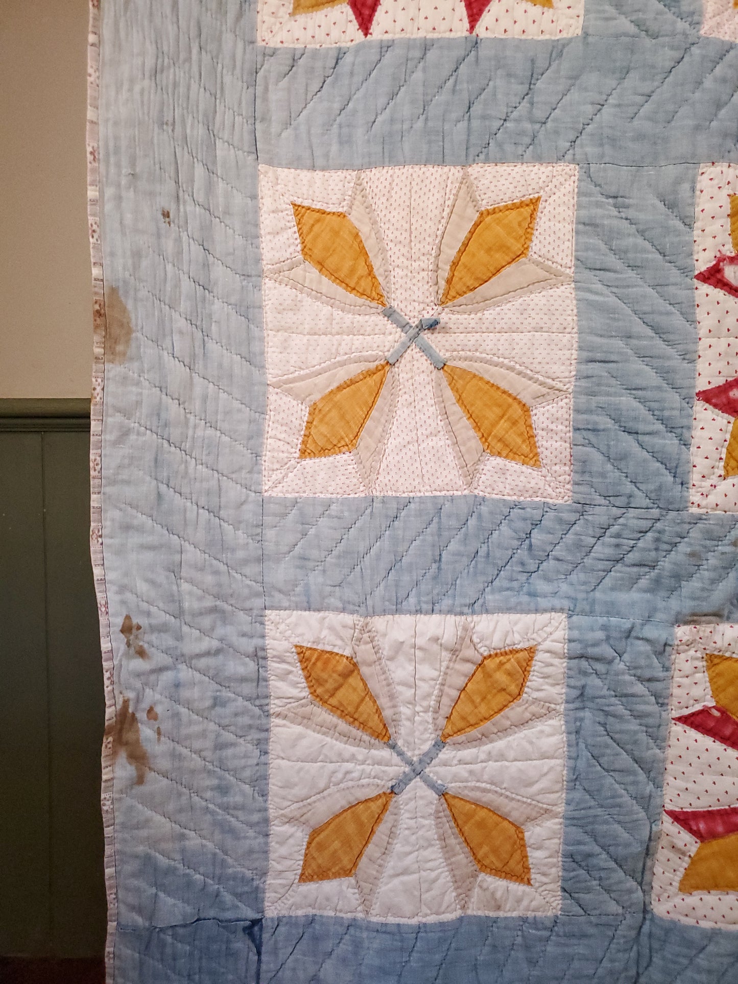 Antique Tulip Quilt