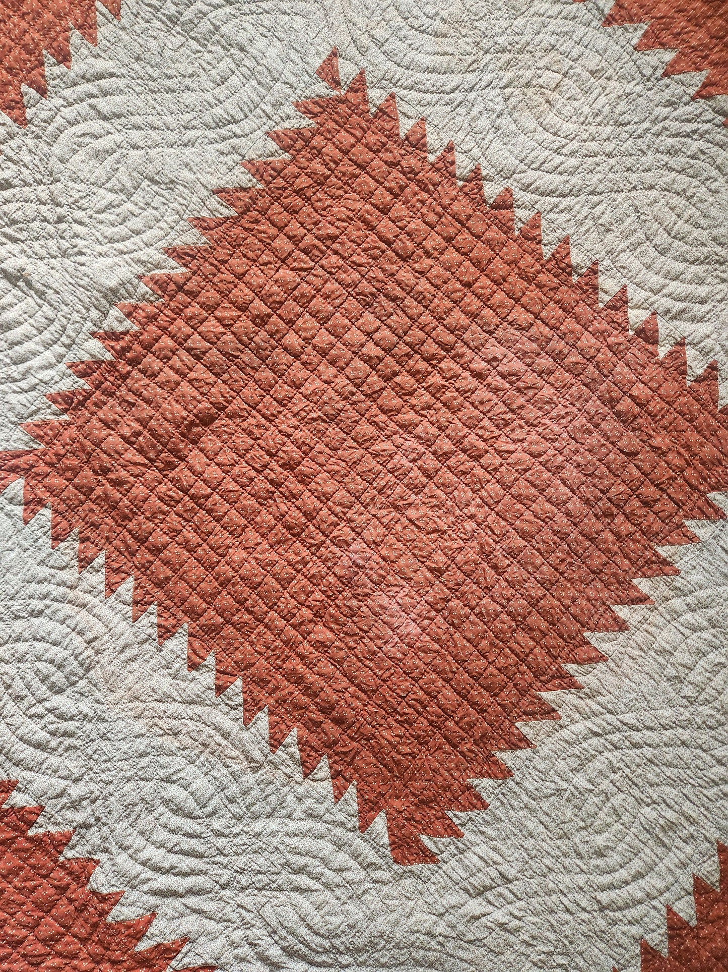 Antique Sawtooth Quilt