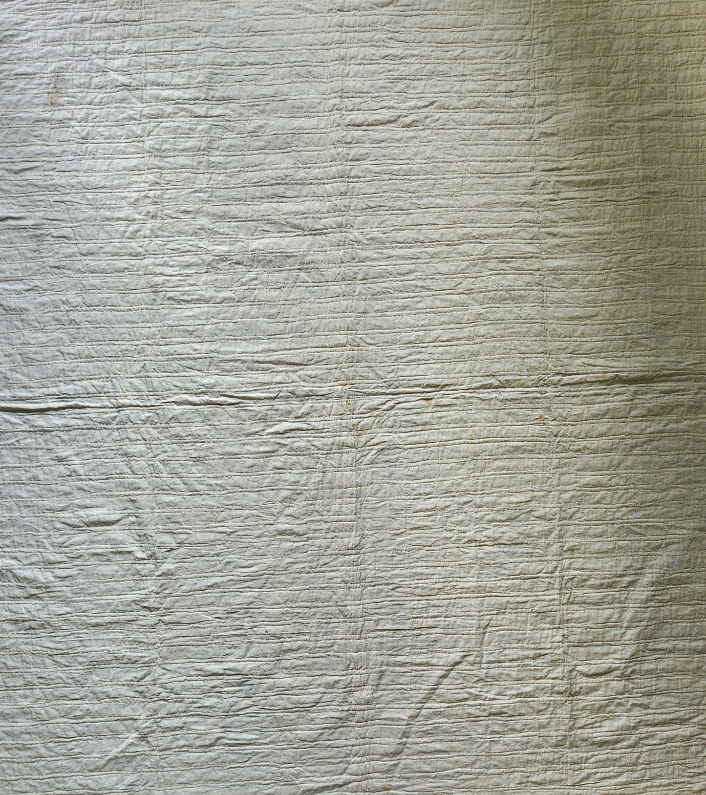 The Eddie Quilt - Antique Postage Stamp Quilt c1890