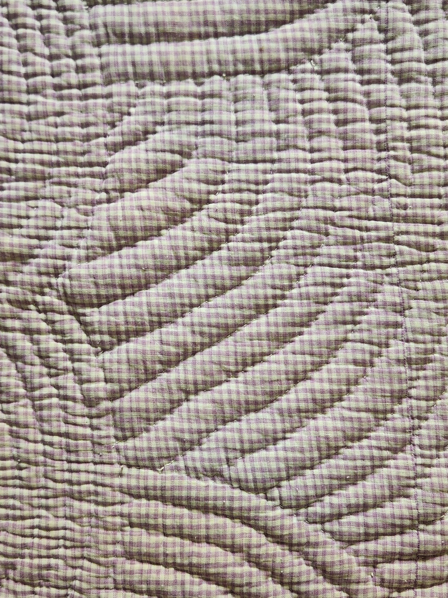 Whole Cloth antique quilt