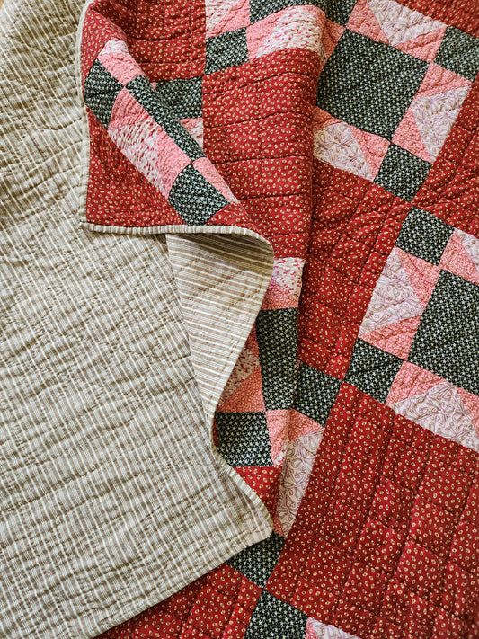 Antique Patchwork Quilt