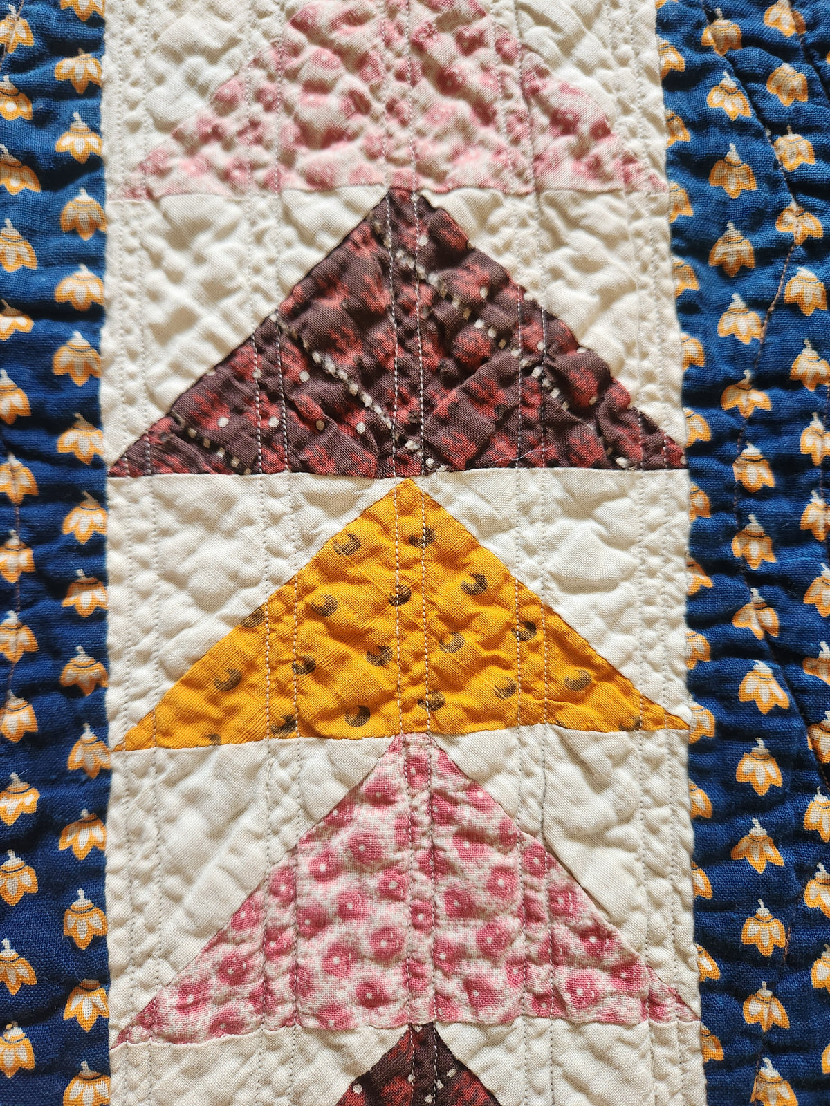Antique Flying Geese Quilt